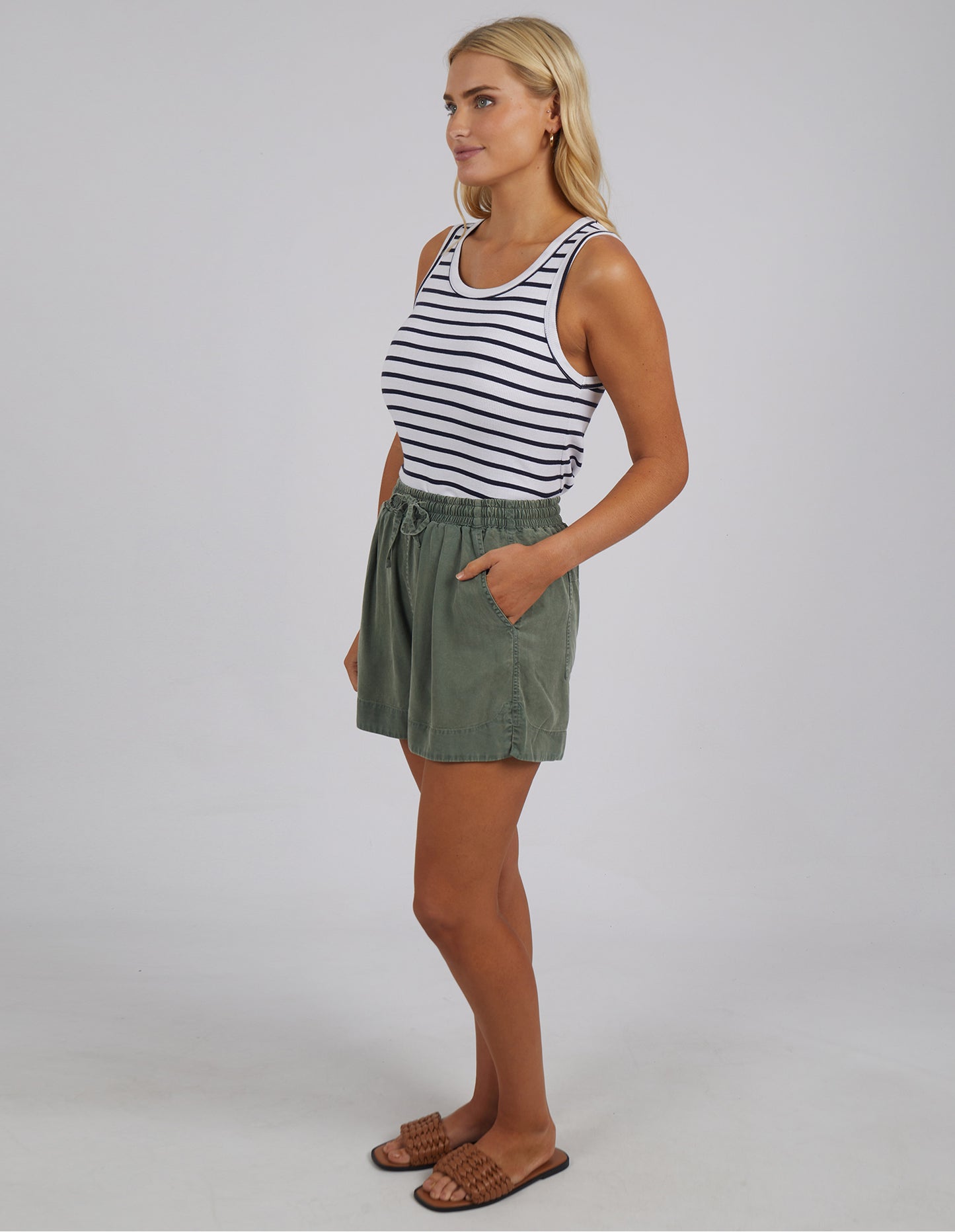ELM BLISS WASHED SHORT