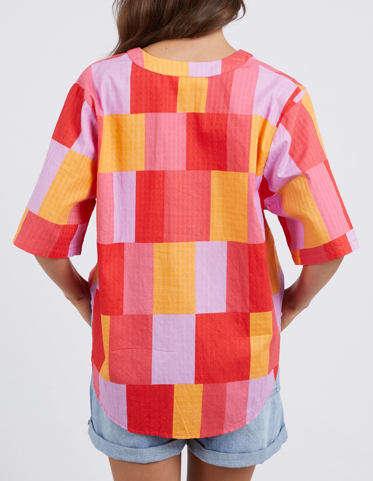 ELM SOEIL CHECK TOP