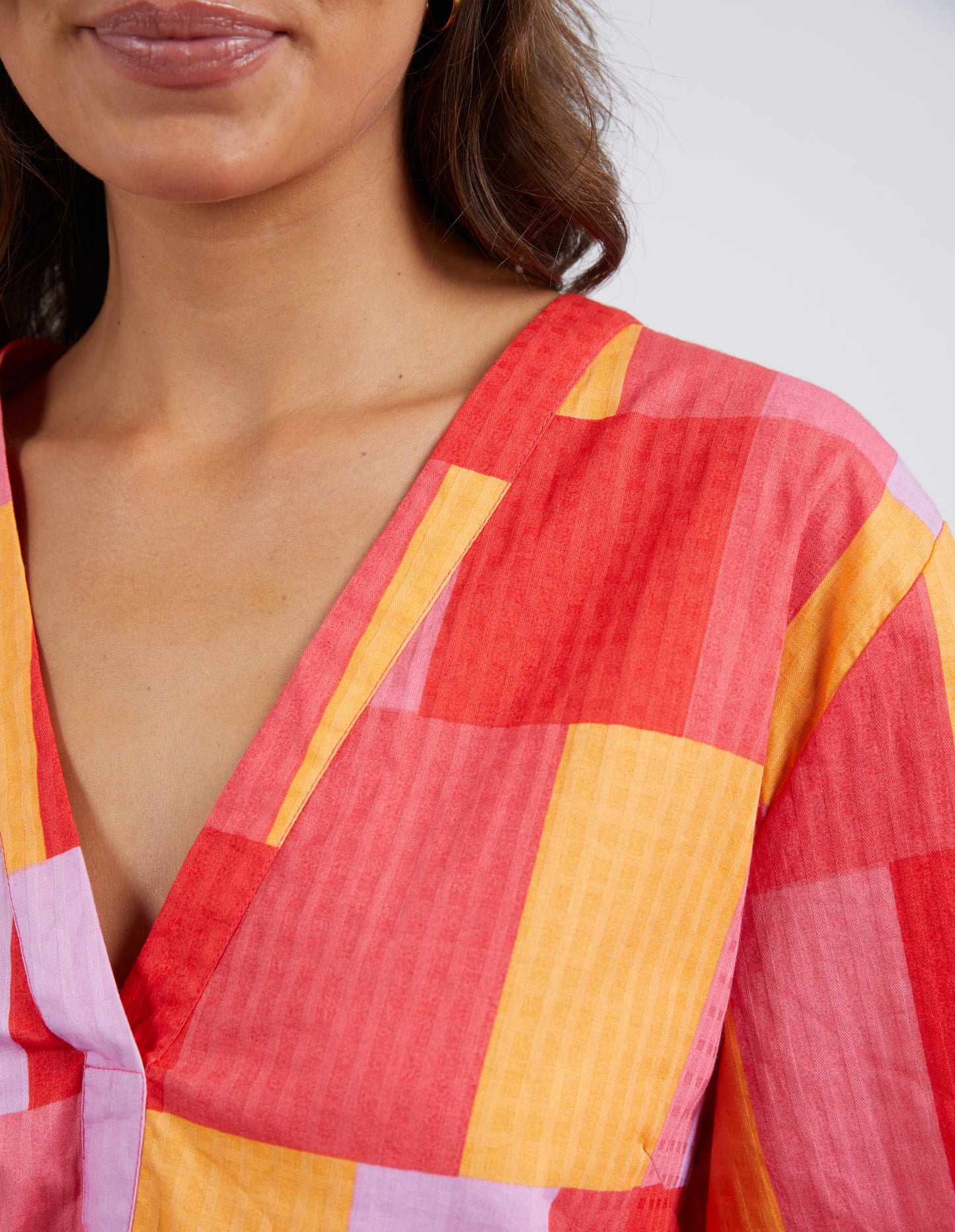 ELM SOEIL CHECK TOP