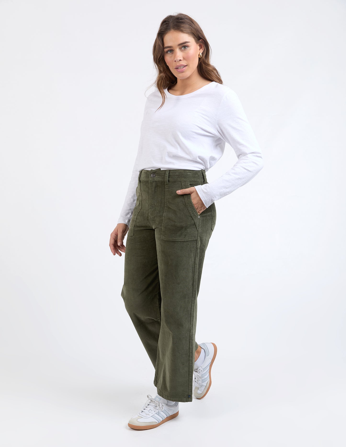 ELM CASSIE CORD PANT