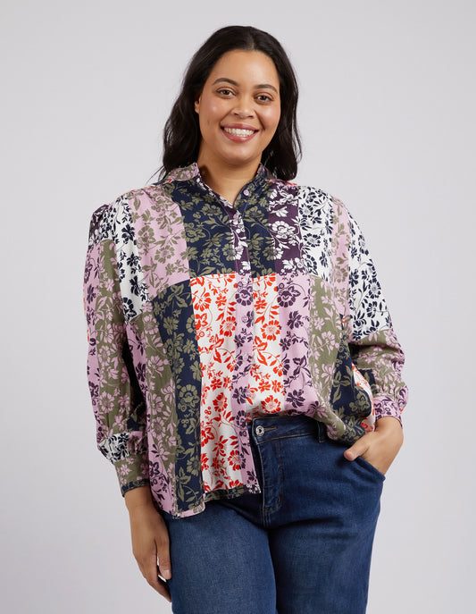 ELM LINEAR FLORAL SHIRT