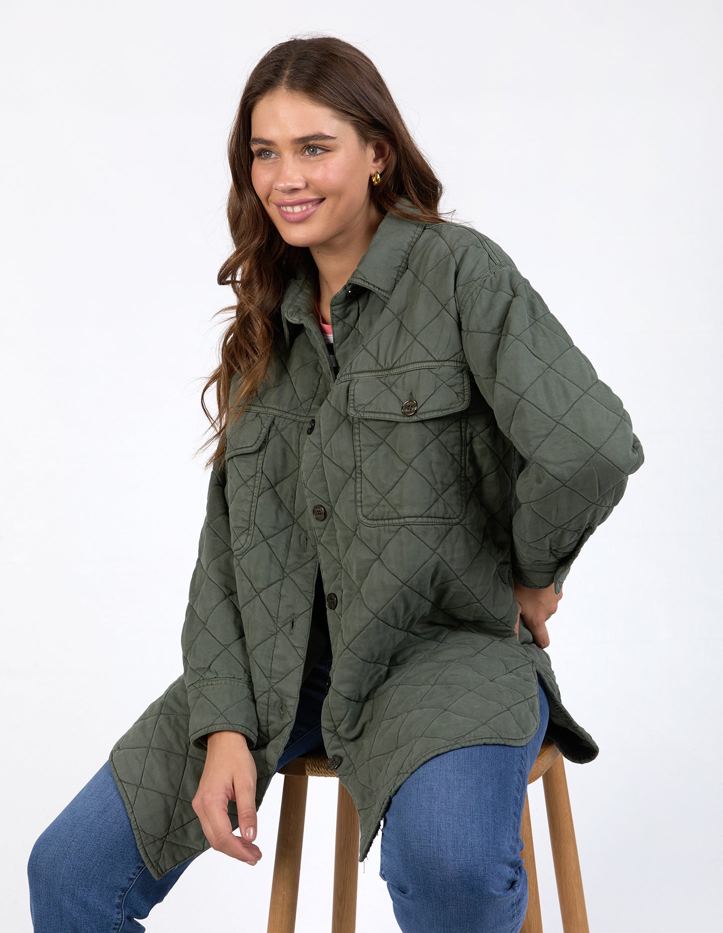 ELM KATIE QUILTED SHAKET