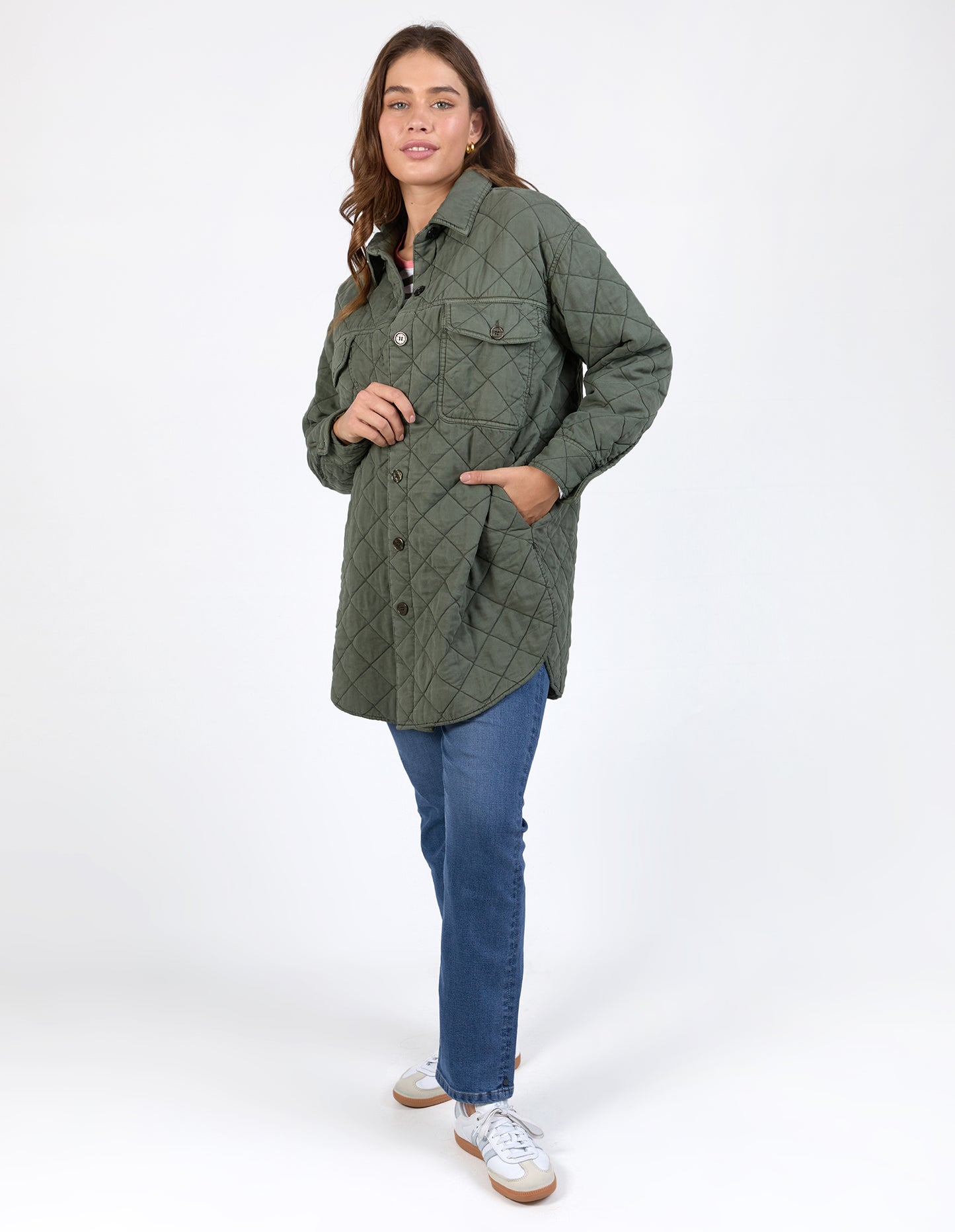 ELM KATIE QUILTED SHAKET