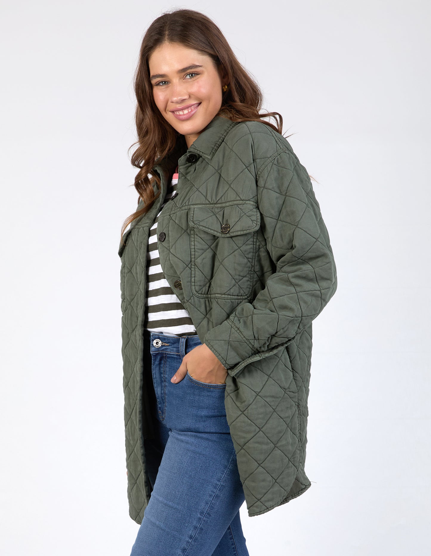 ELM KATIE QUILTED SHAKET