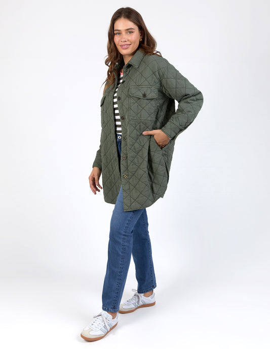ELM KATIE QUILTED SHAKET