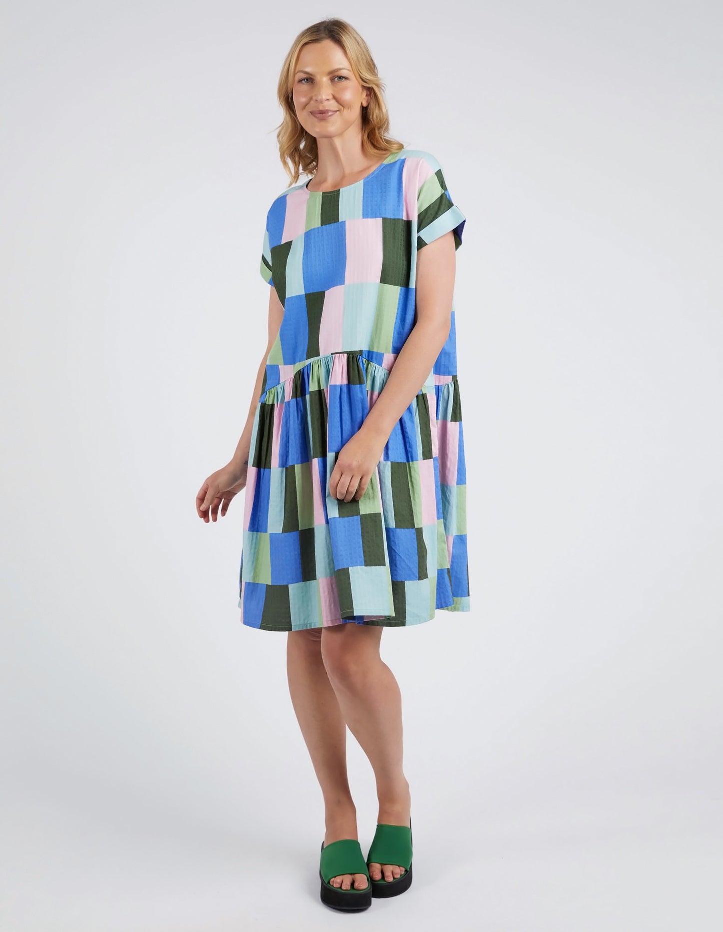 ELM ODYSSEY  DRESS