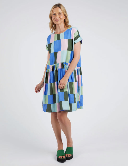 ELM ODYSSEY  DRESS