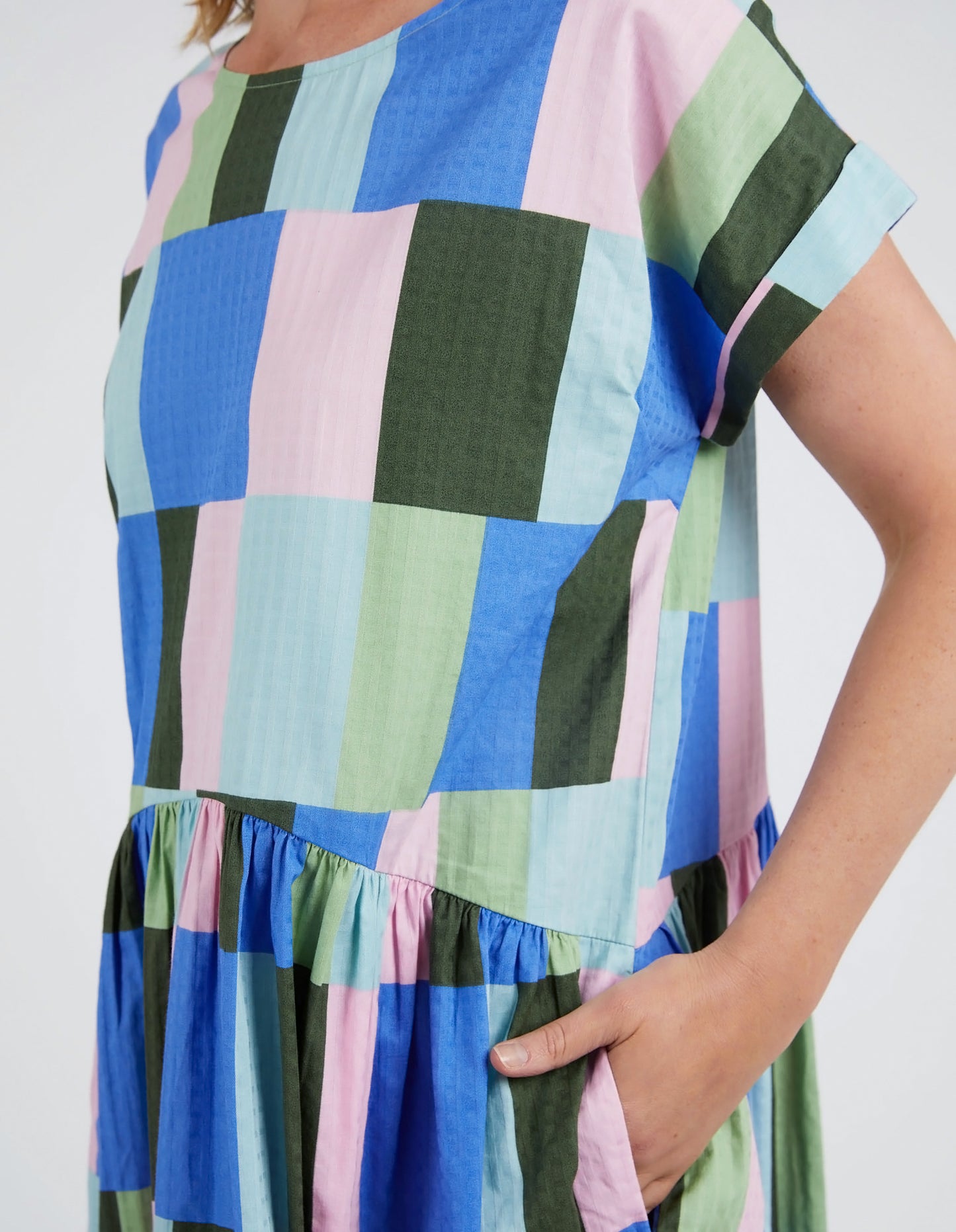 ELM ODYSSEY  DRESS