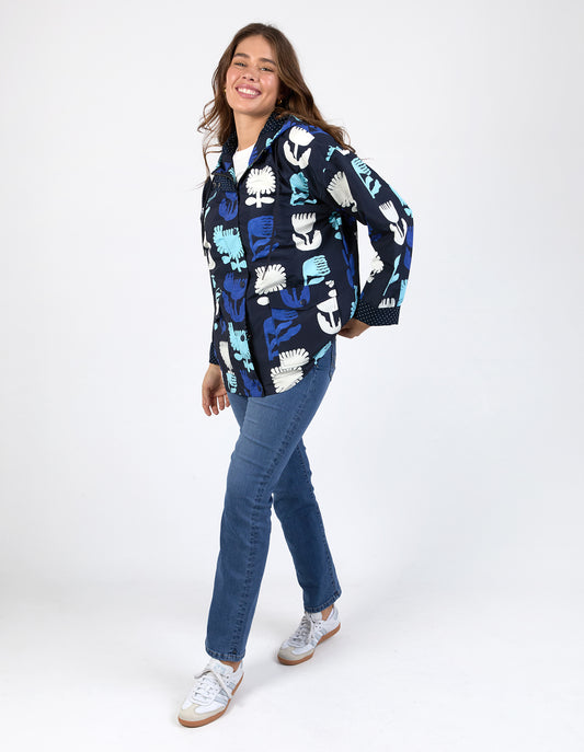 ELM MADELEINE STAMER RAINCOAT