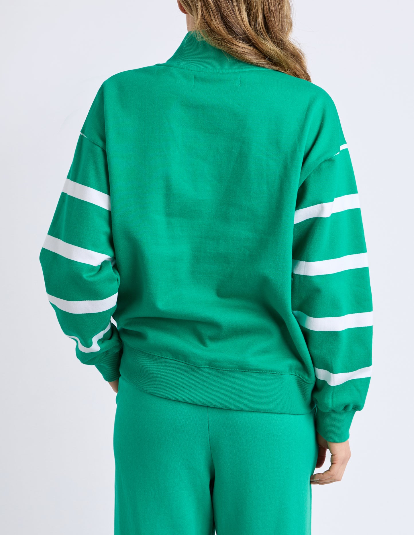 ELM LANE ZIP CREW