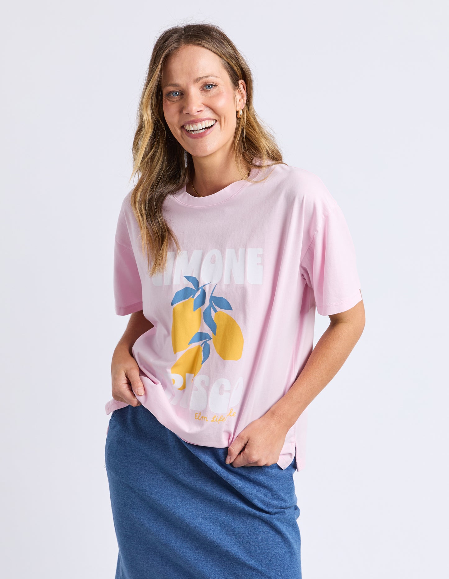 ELM LIMONE FRESCO TEE