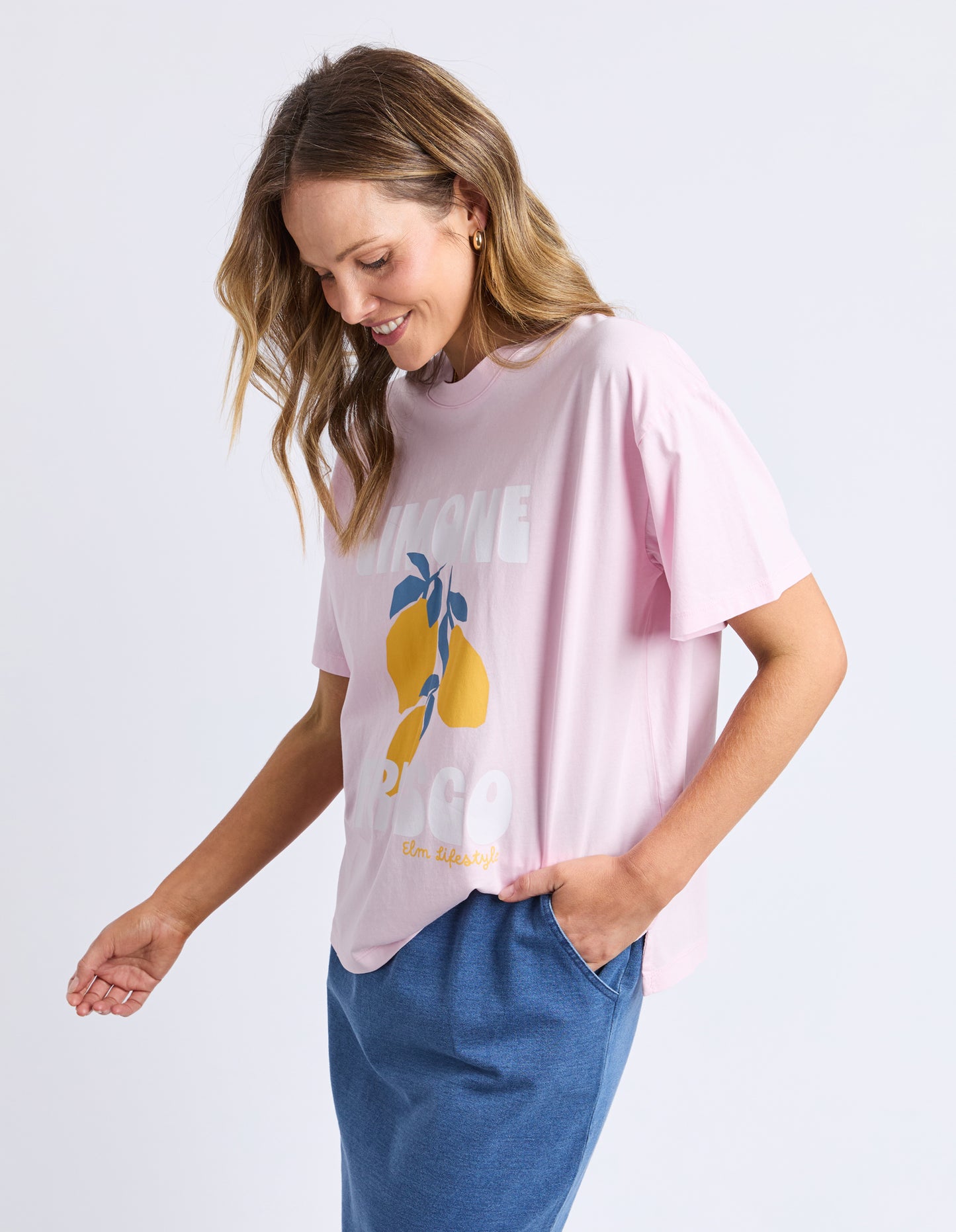 ELM LIMONE FRESCO TEE