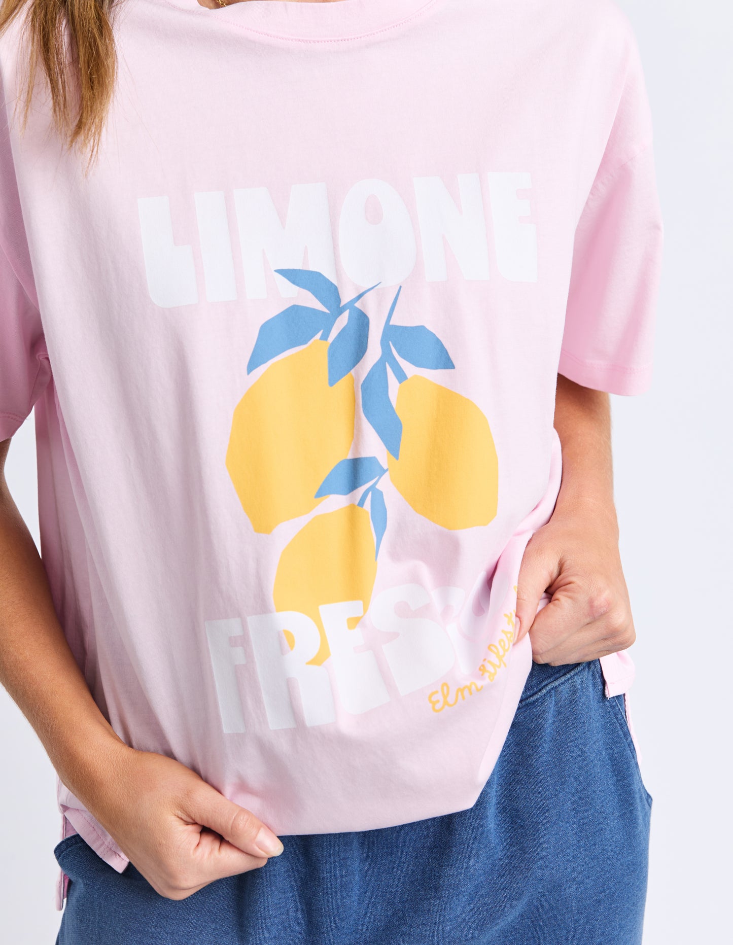 ELM LIMONE FRESCO TEE