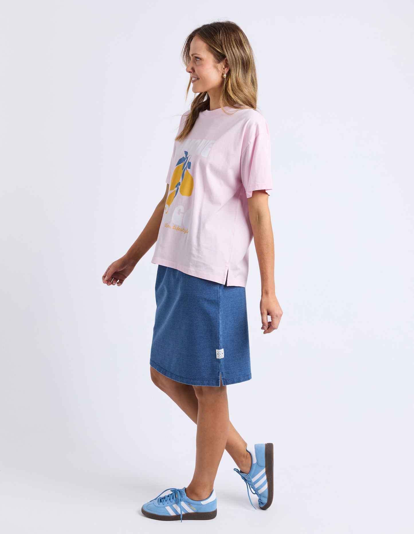 ELM LIMONE FRESCO TEE