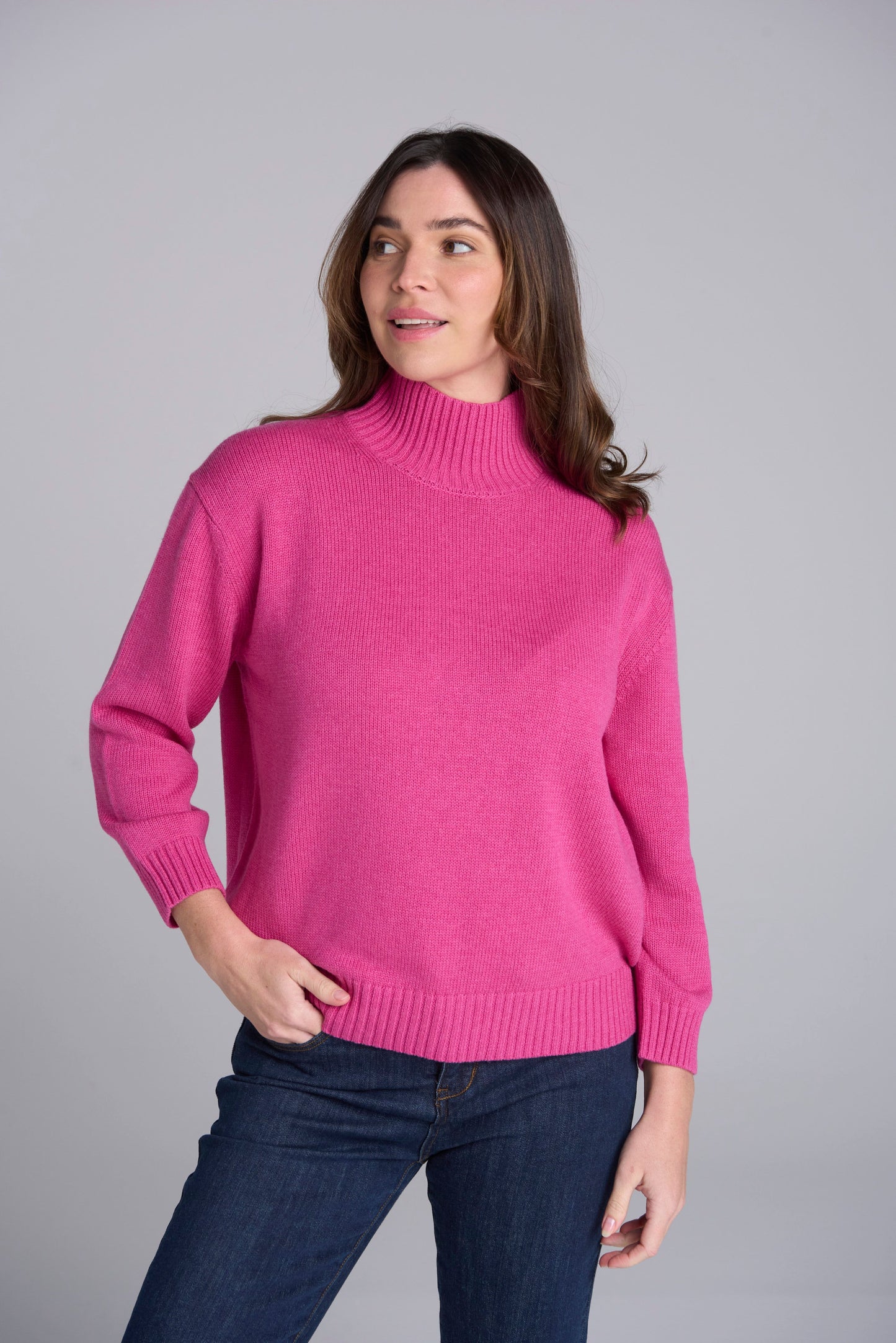 GOONDIWINDI HIGH NECK JUMPER