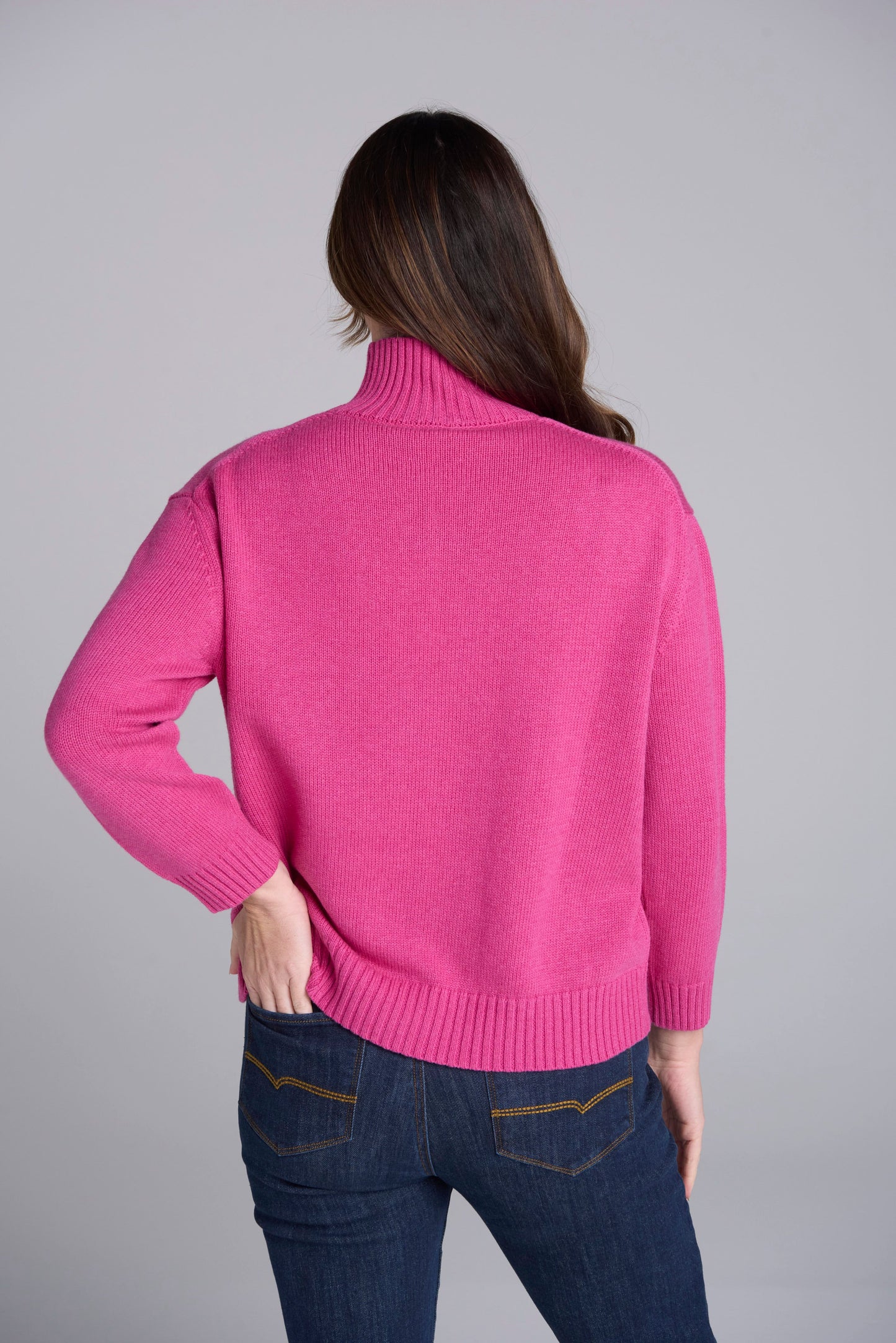 GOONDIWINDI HIGH NECK JUMPER