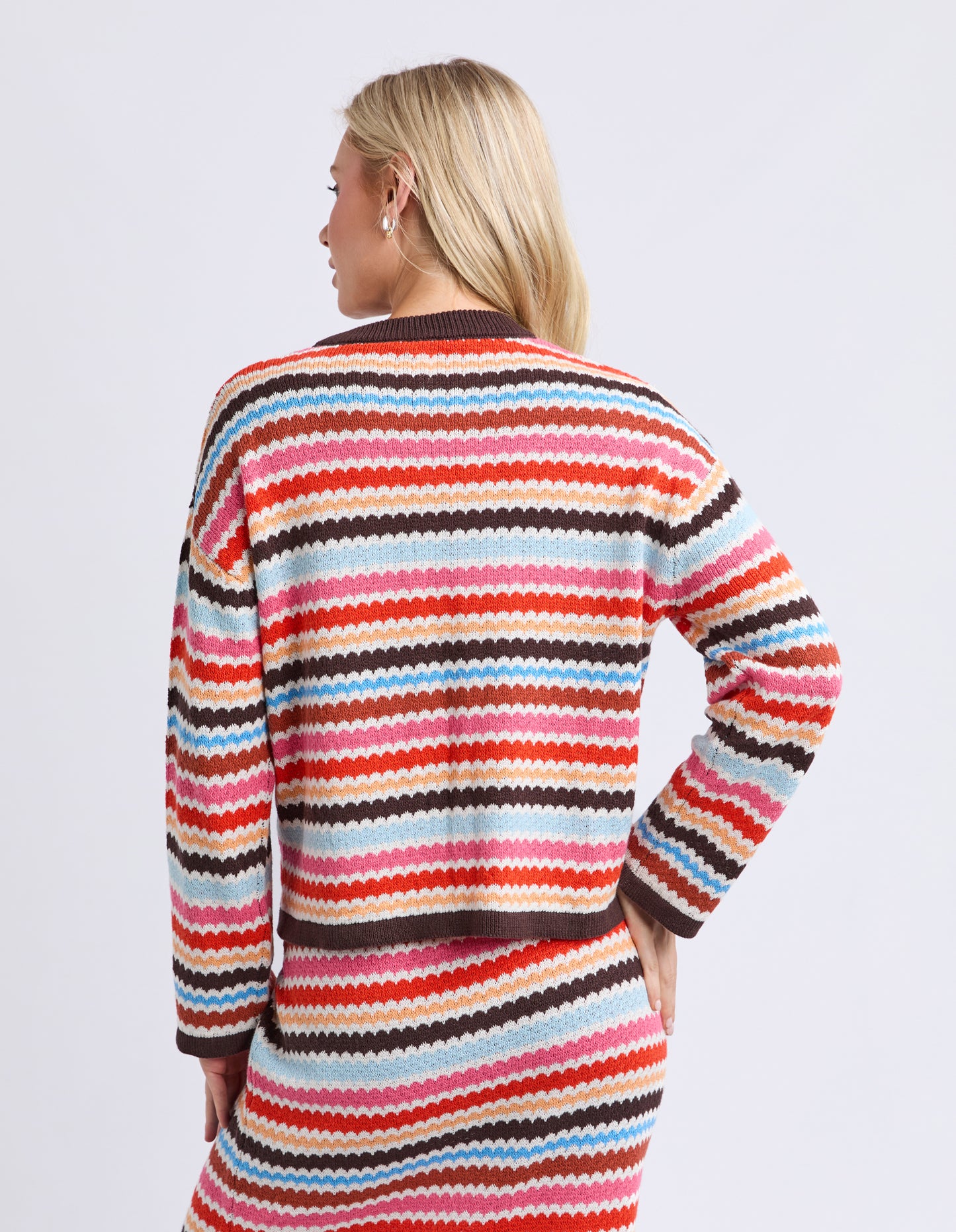 ELM RETRO REEF L/S KNIT