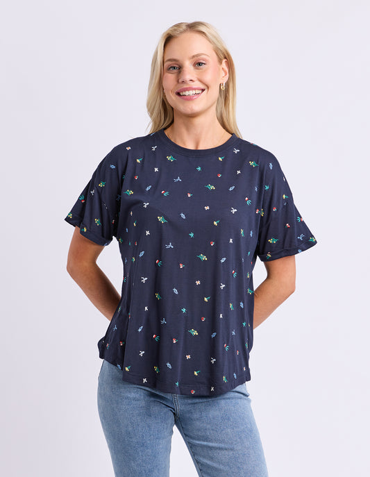 ELM FESTIVE MARKET TEE