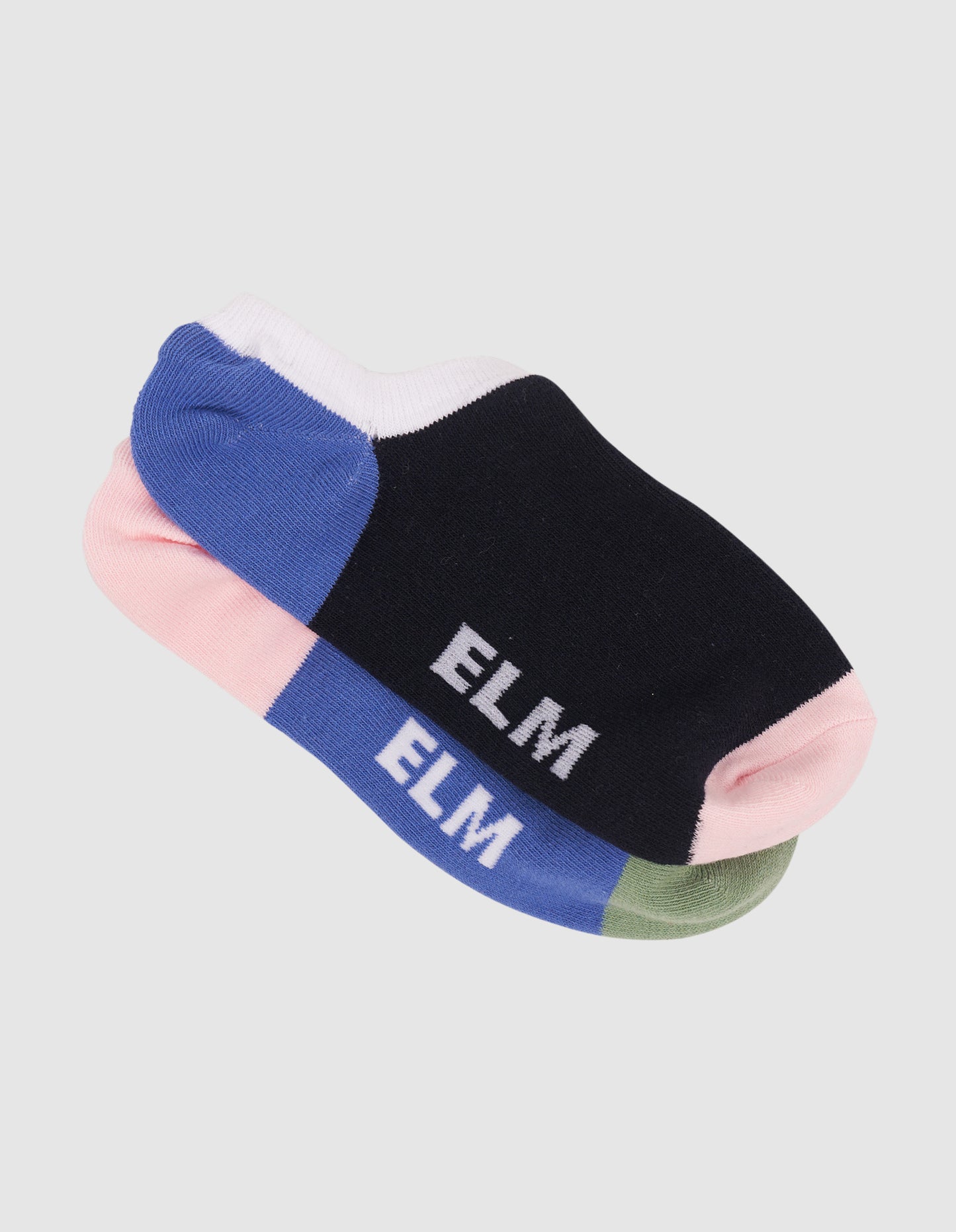 ELM NO SHOW 2PK SOCKS HOLIDAY FUN