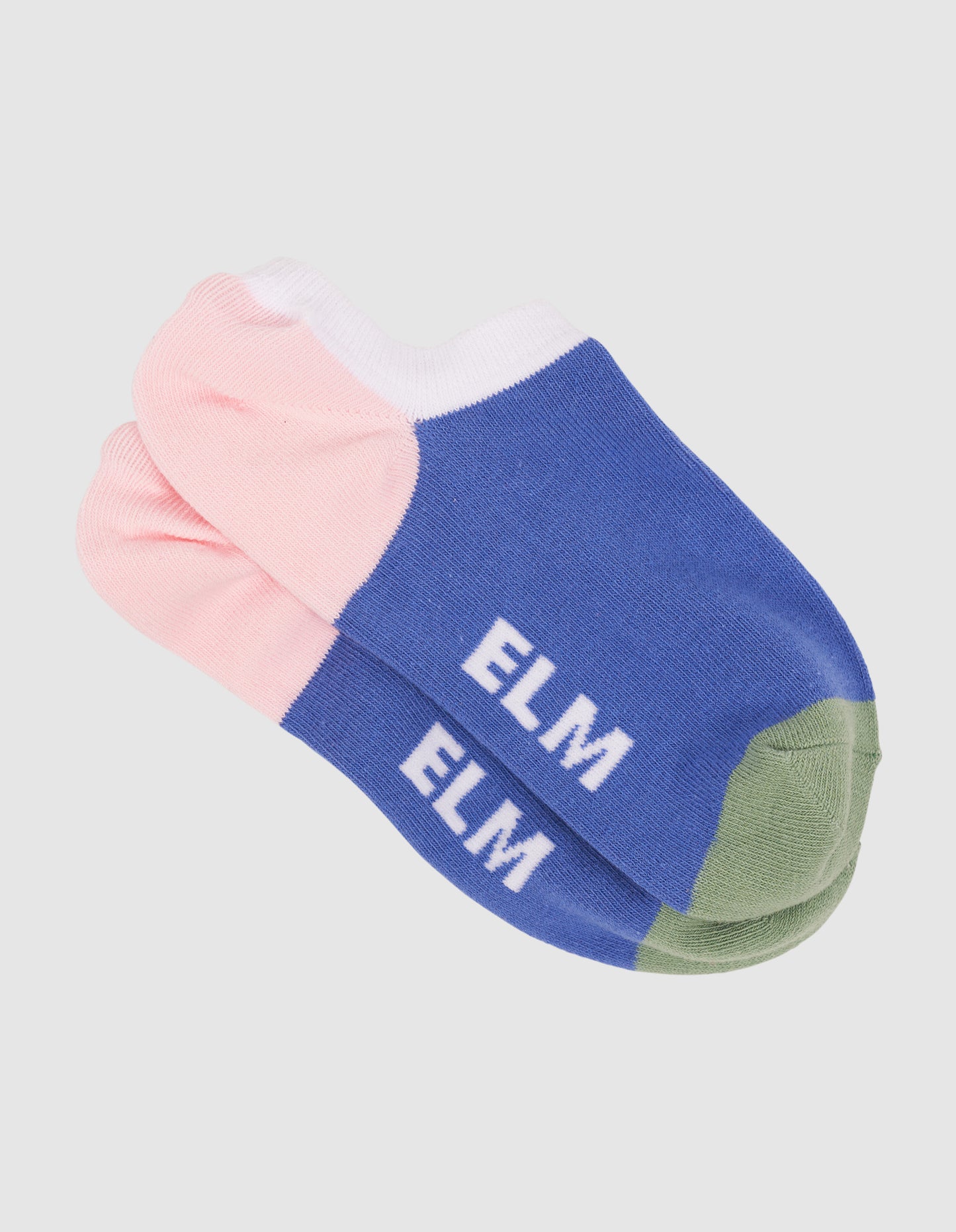 ELM NO SHOW 2PK SOCKS HOLIDAY FUN