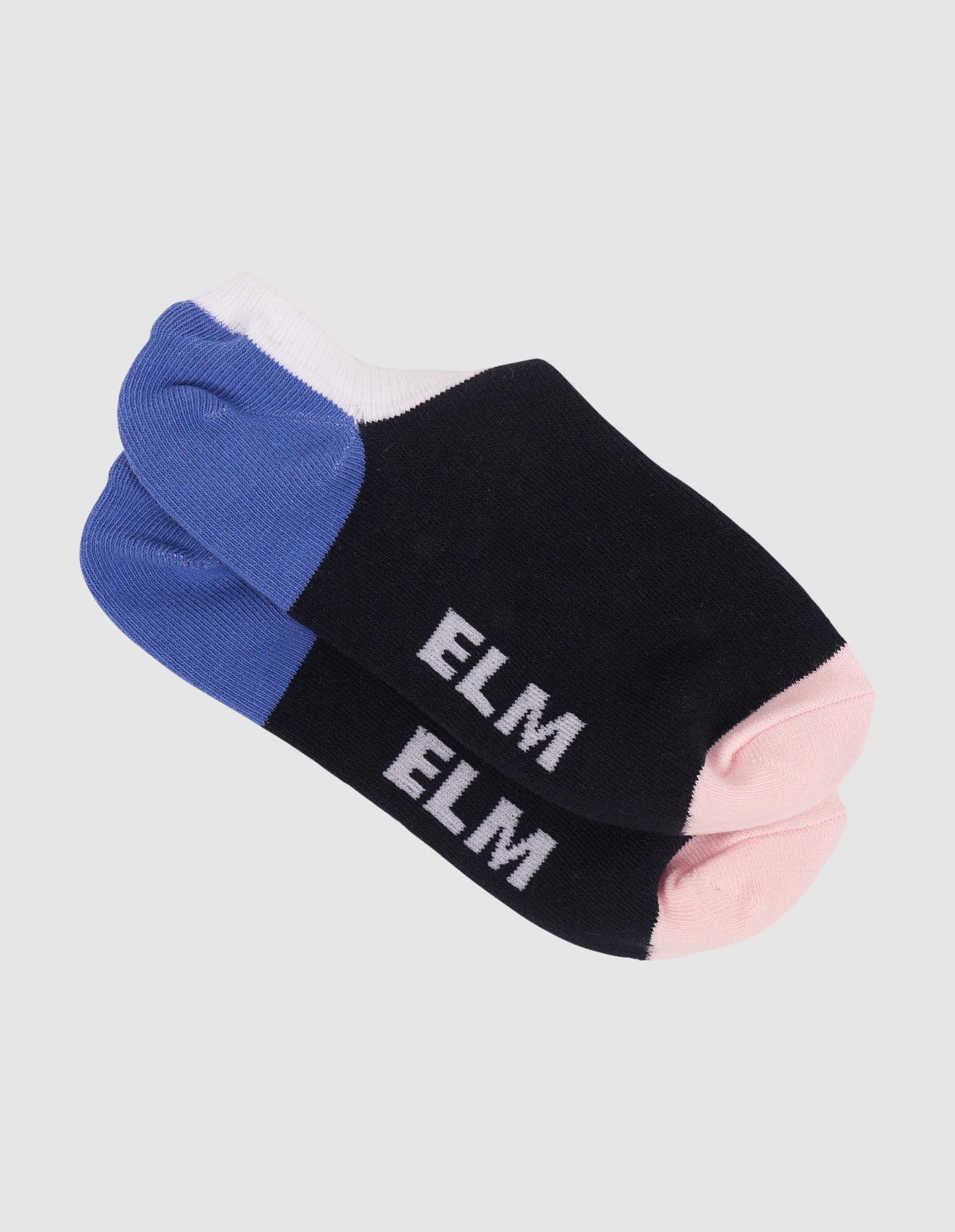 ELM NO SHOW 2PK SOCKS HOLIDAY FUN