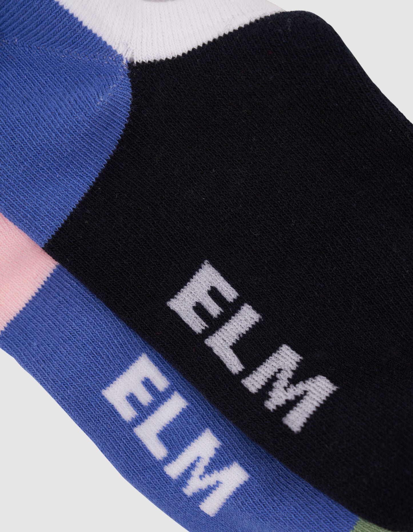 ELM NO SHOW 2PK SOCKS HOLIDAY FUN
