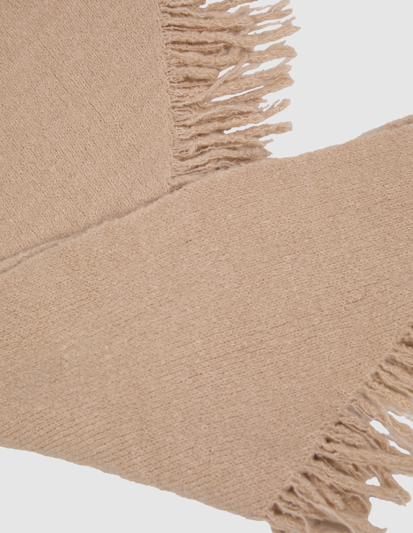 ELM FRINGED TRIANGLE SCARF