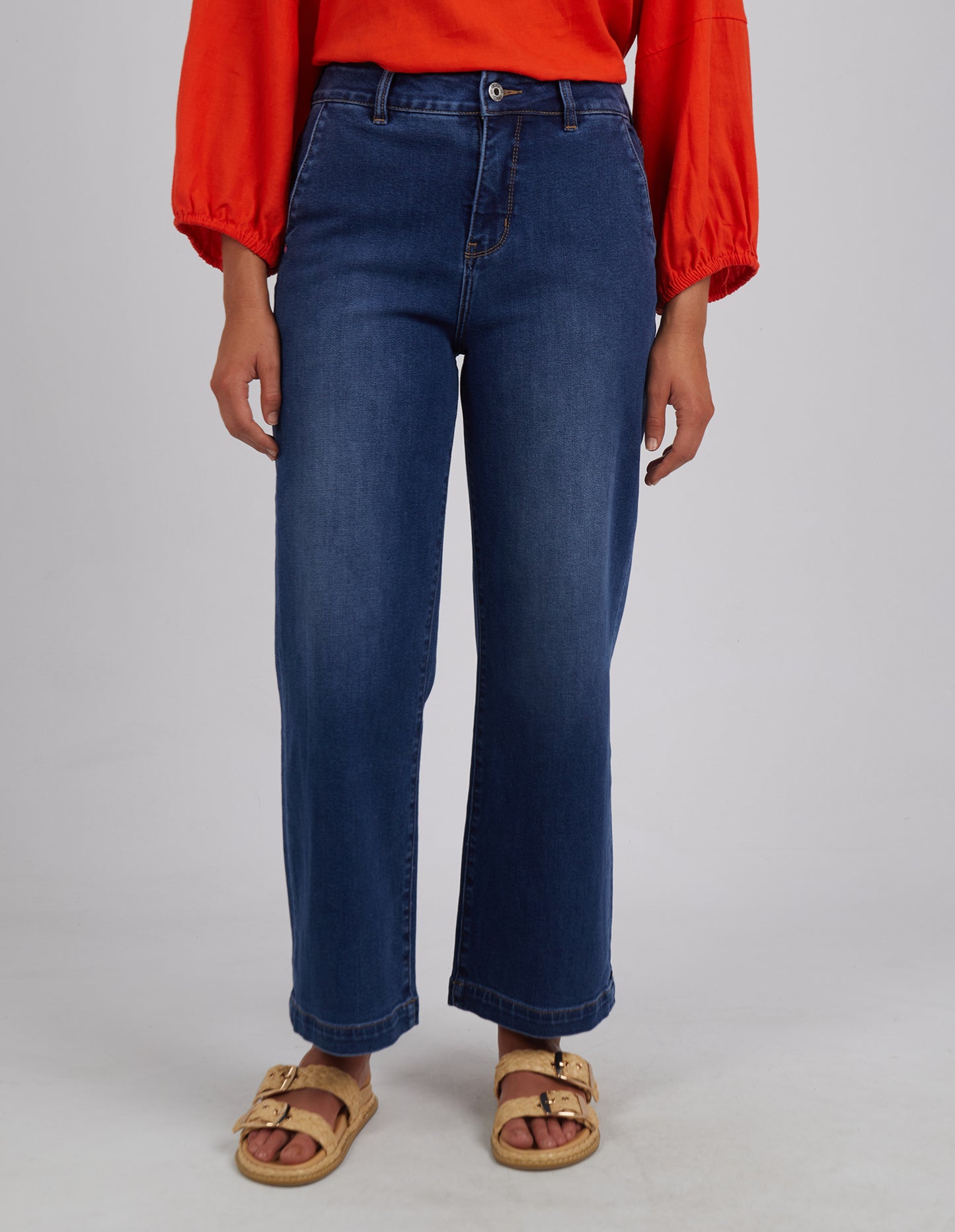 ELM IZZY WIDE LEG JEAN