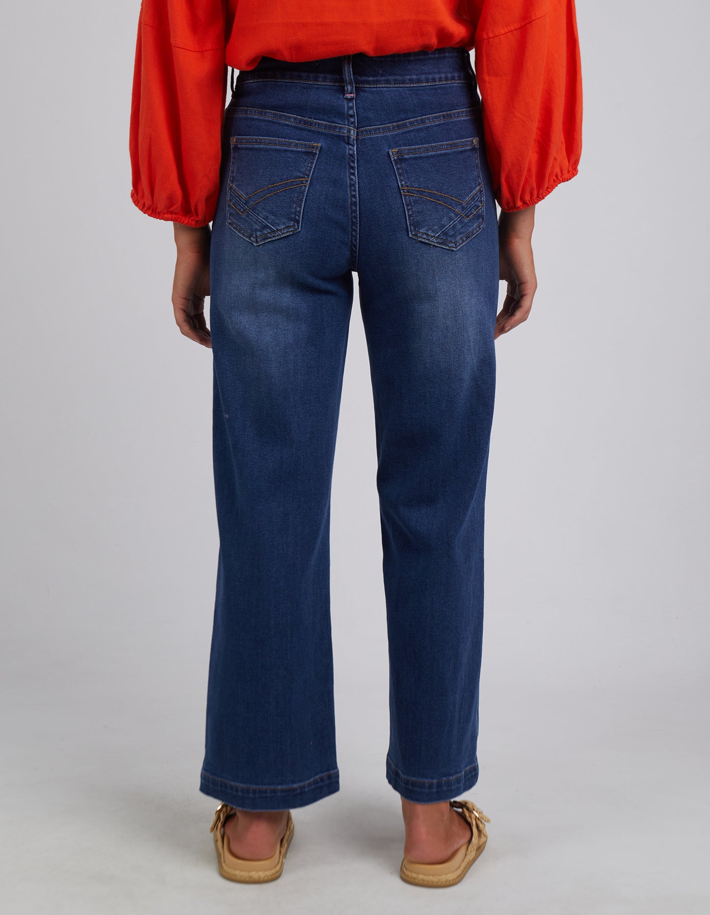 ELM IZZY WIDE LEG JEAN