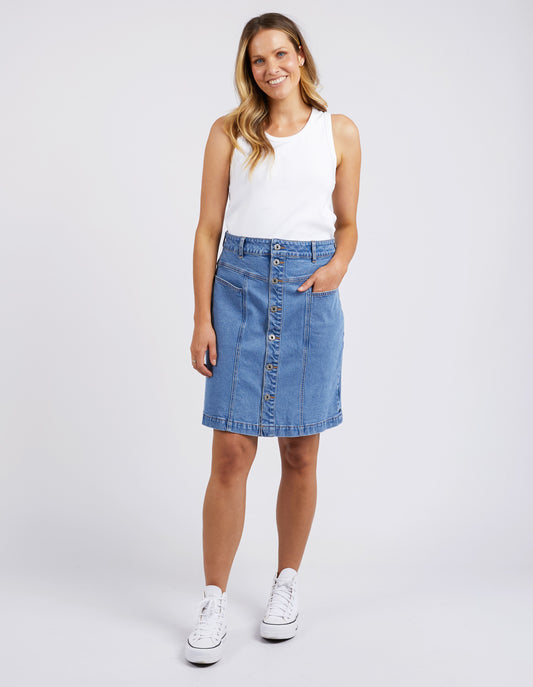 ELM ELIZA DENIM SKIRT