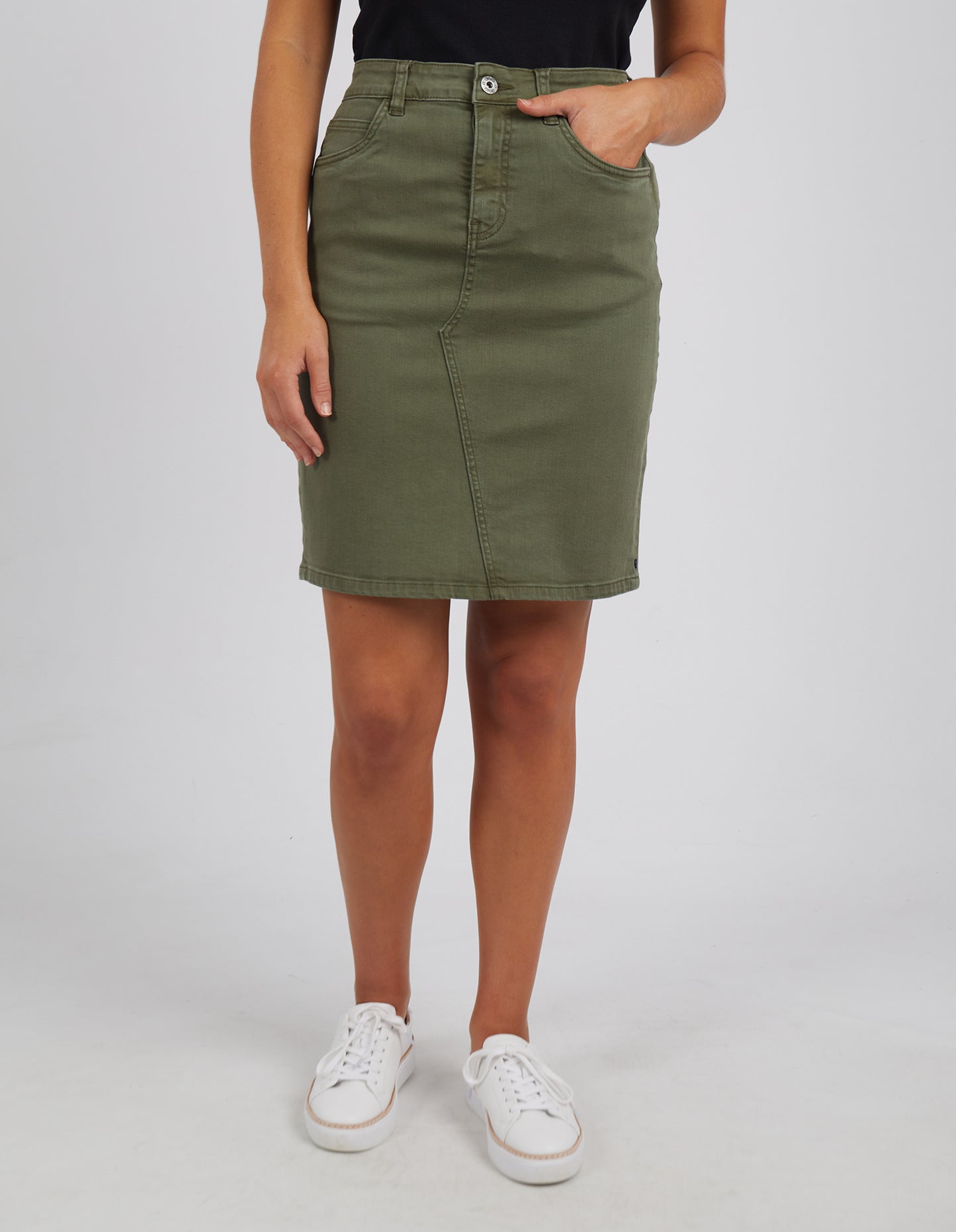 ELM BELLE DENIM SKIRT