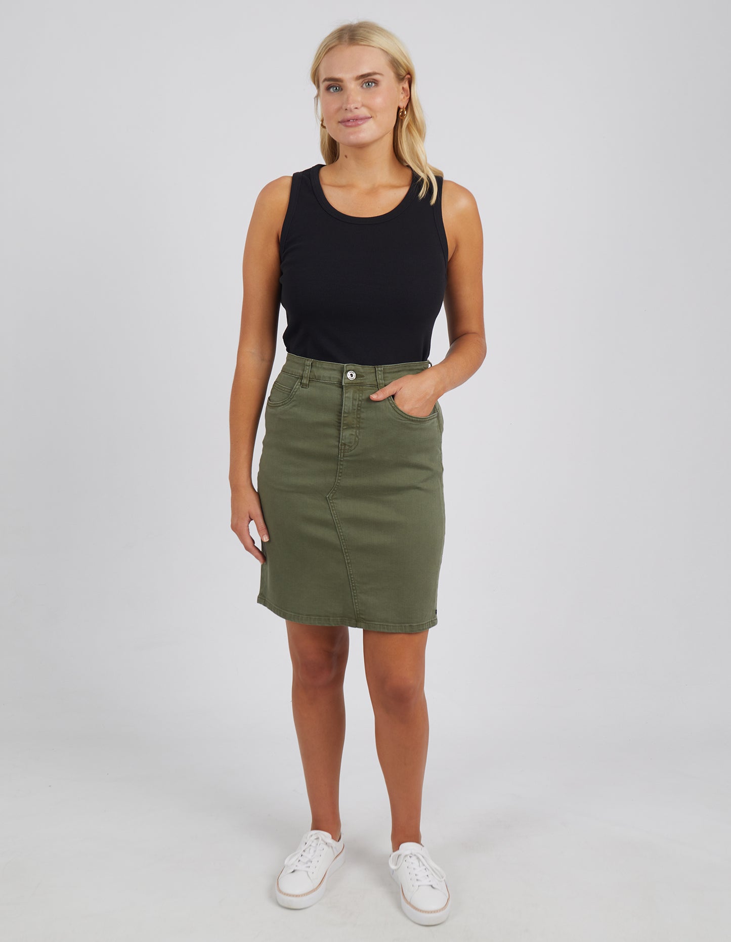 ELM BELLE DENIM SKIRT