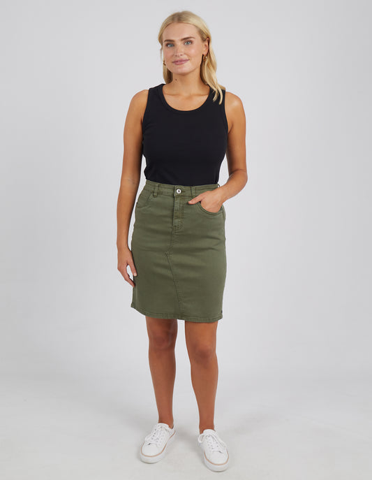 ELM BELLE DENIM SKIRT