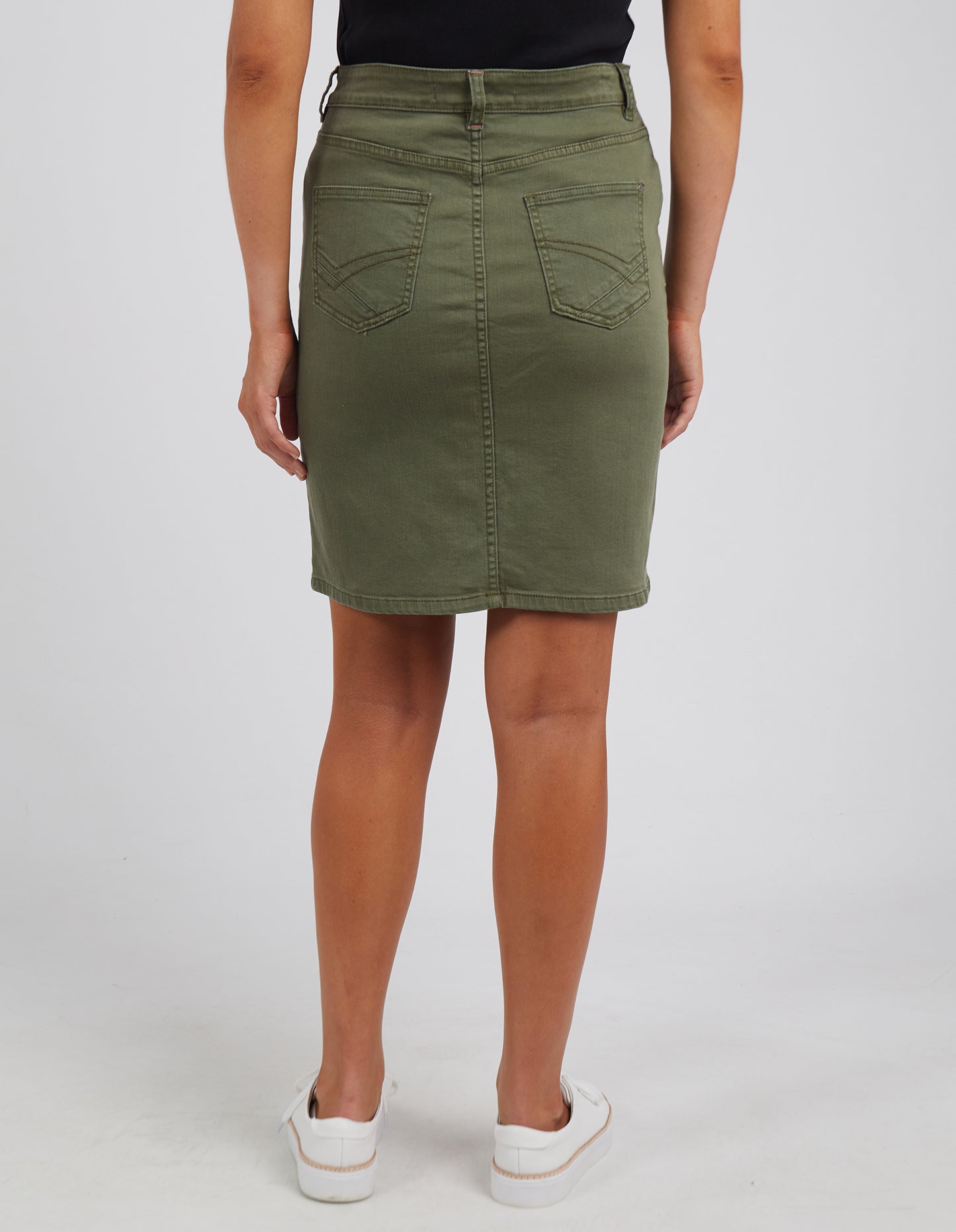 ELM BELLE DENIM SKIRT