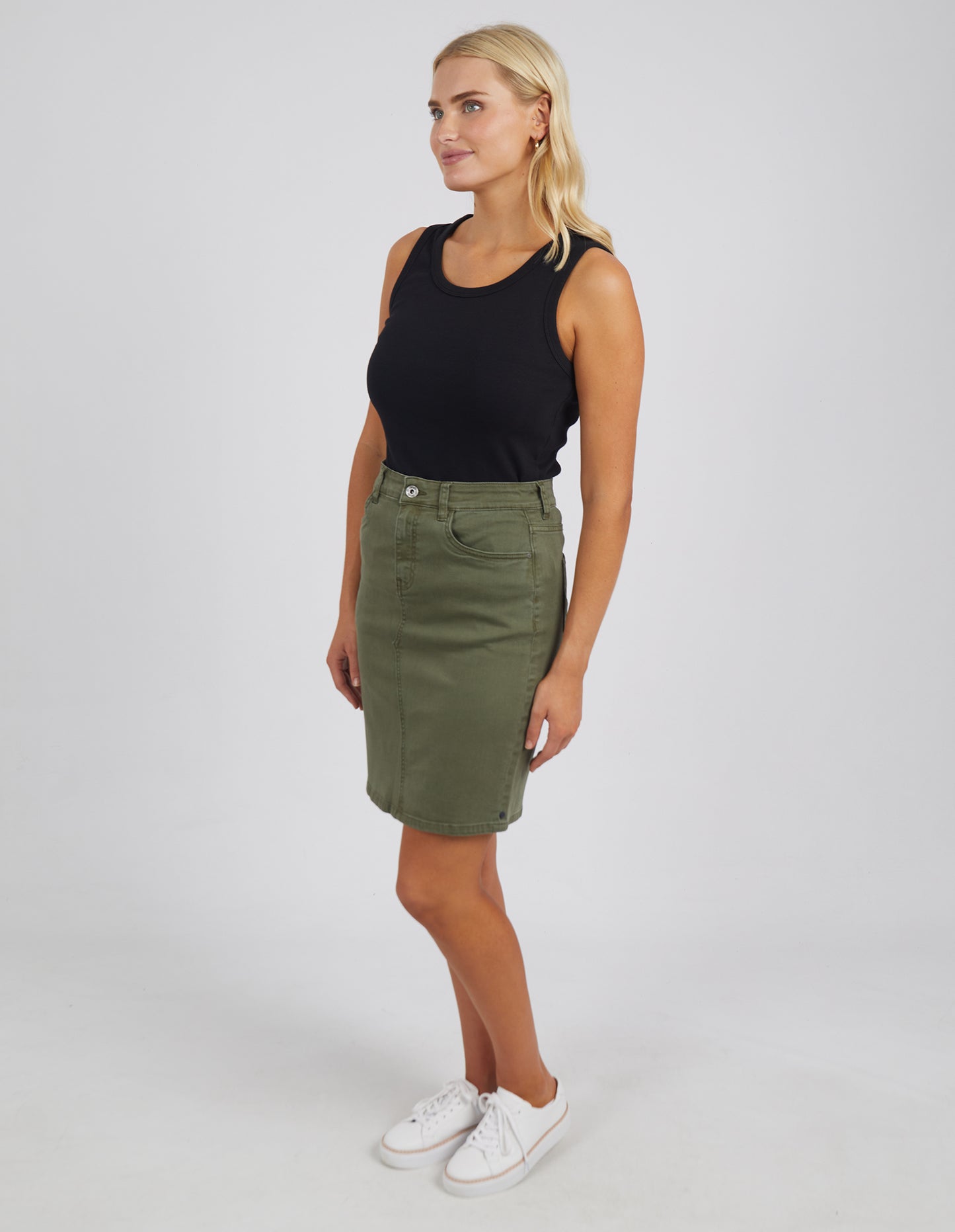 ELM BELLE DENIM SKIRT