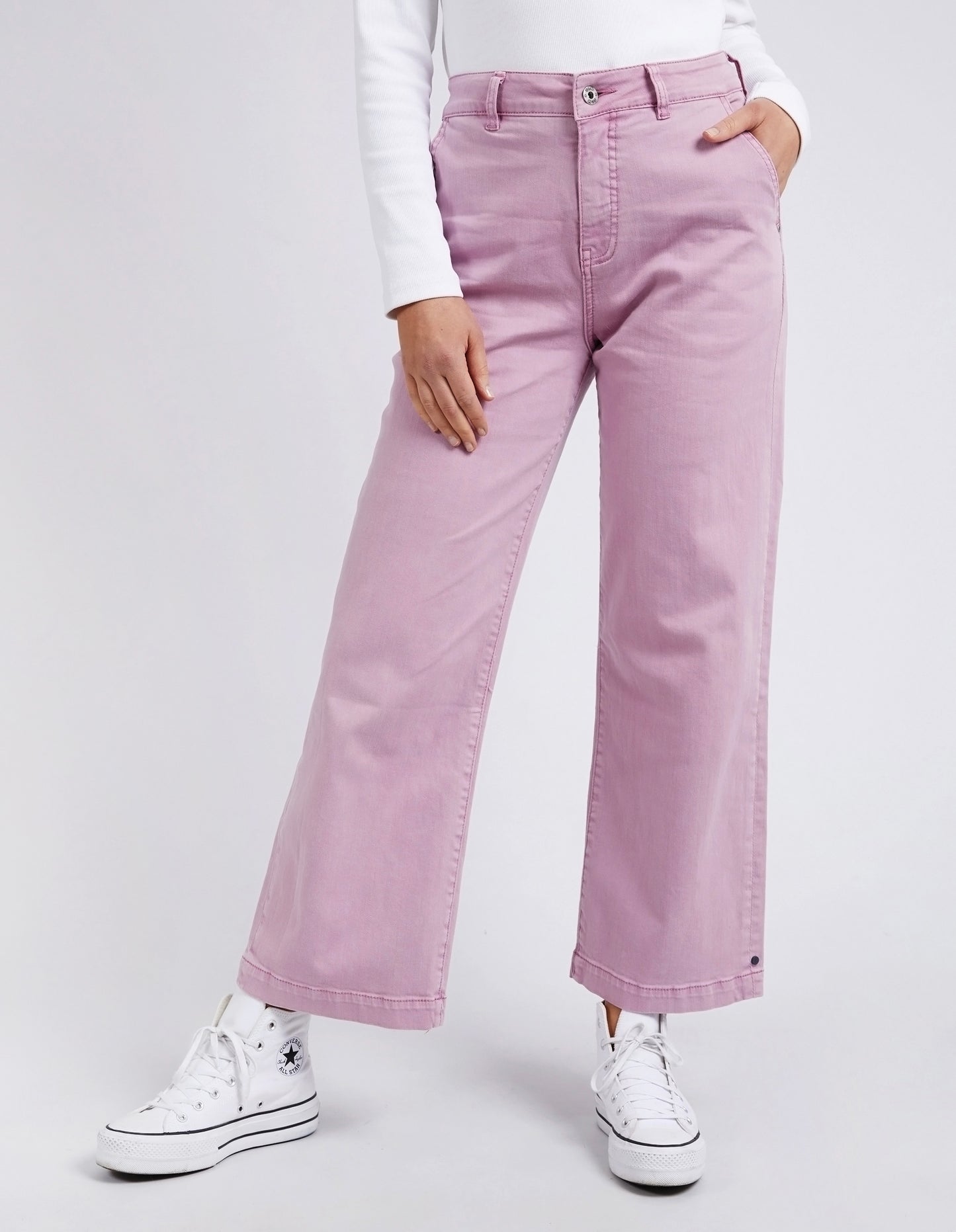 ELM SCARLETT WIDE LEG PANT