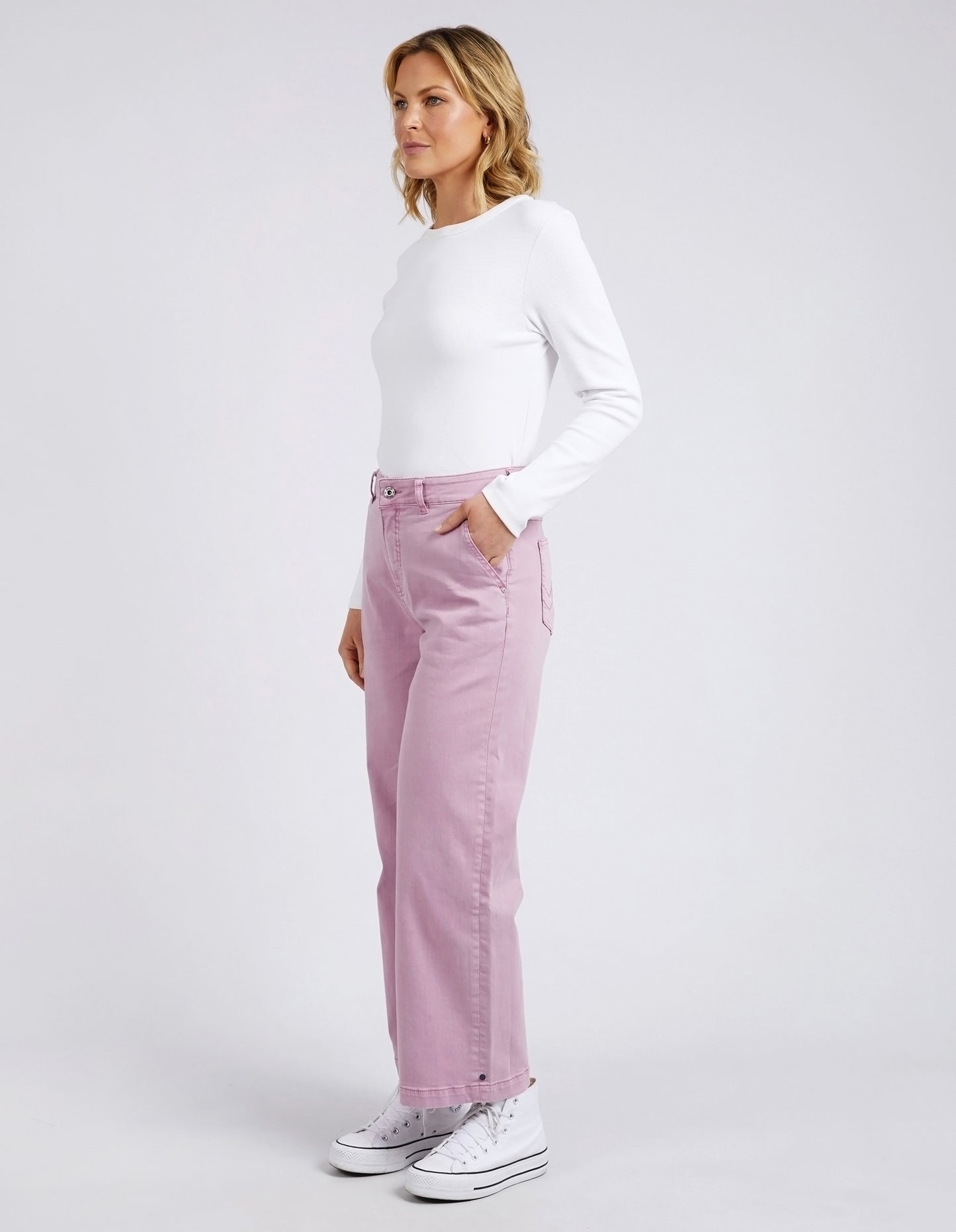 ELM SCARLETT WIDE LEG PANT