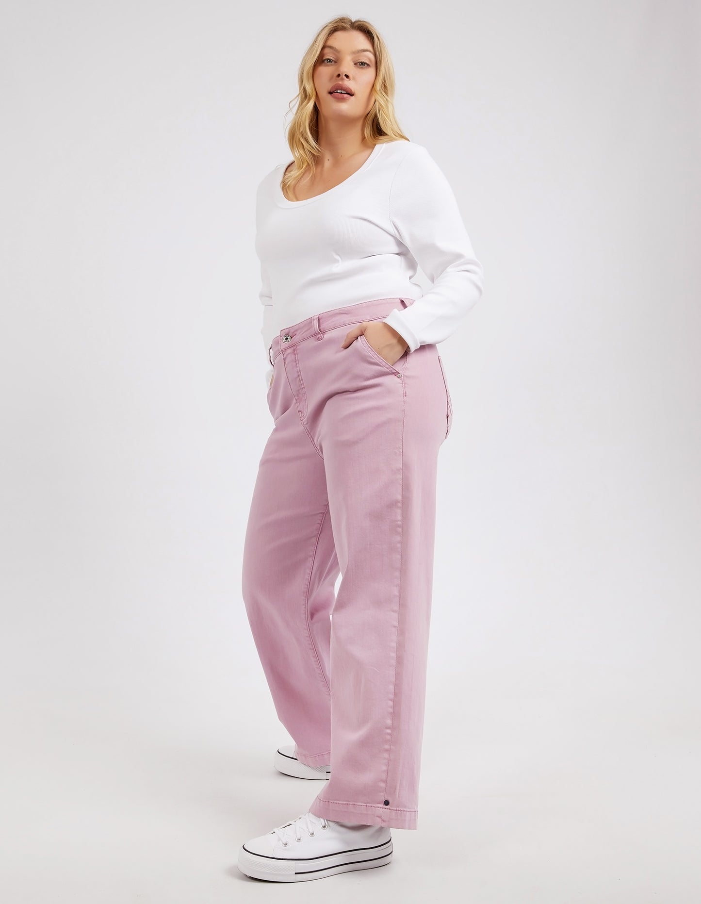 ELM SCARLETT WIDE LEG PANT