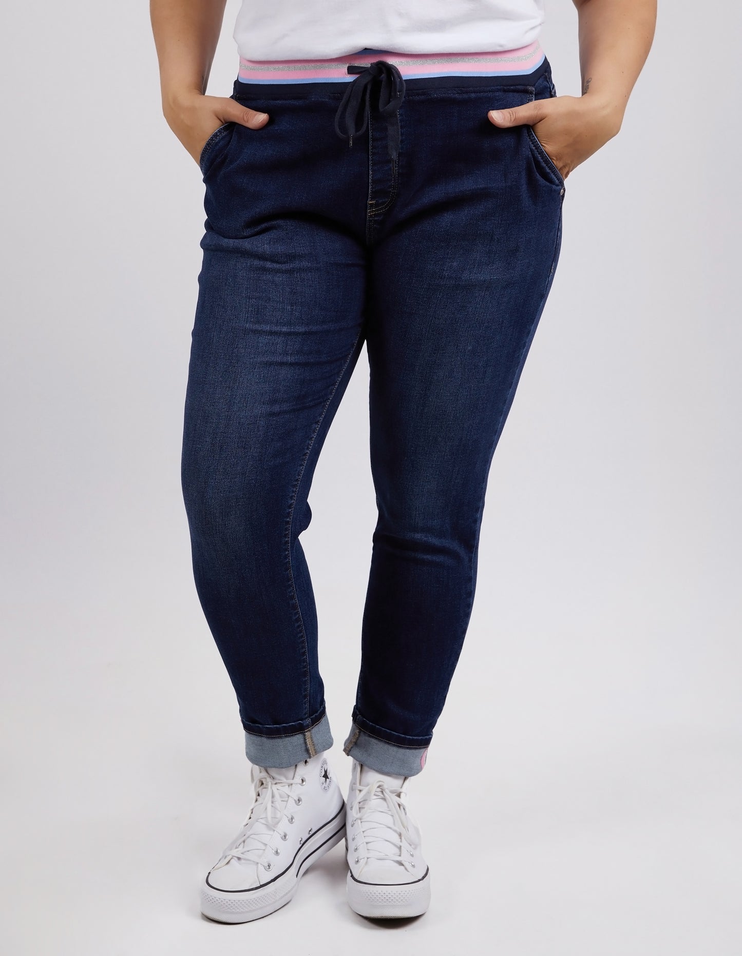 MELODY DENIM JOGGER