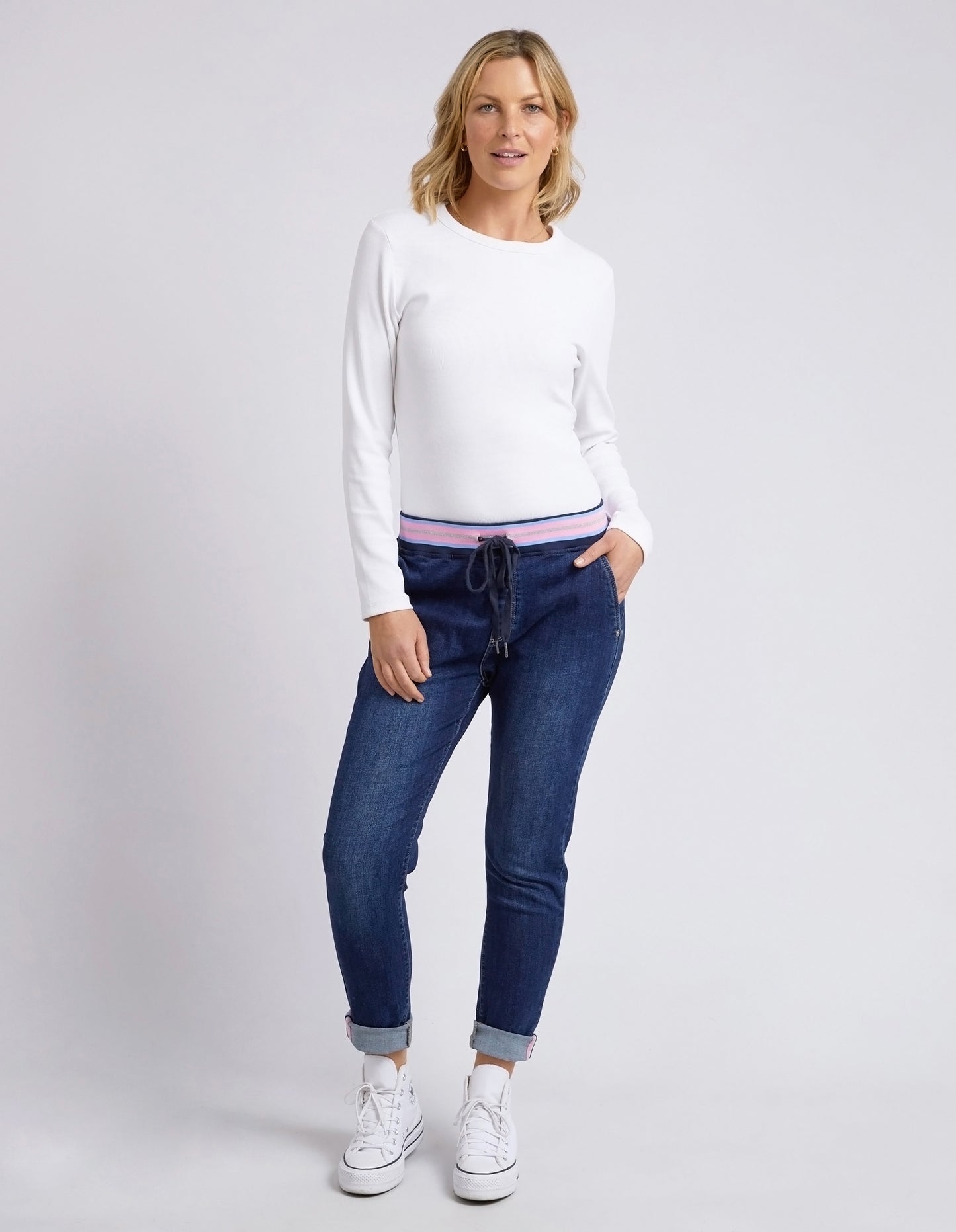 MELODY DENIM JOGGER