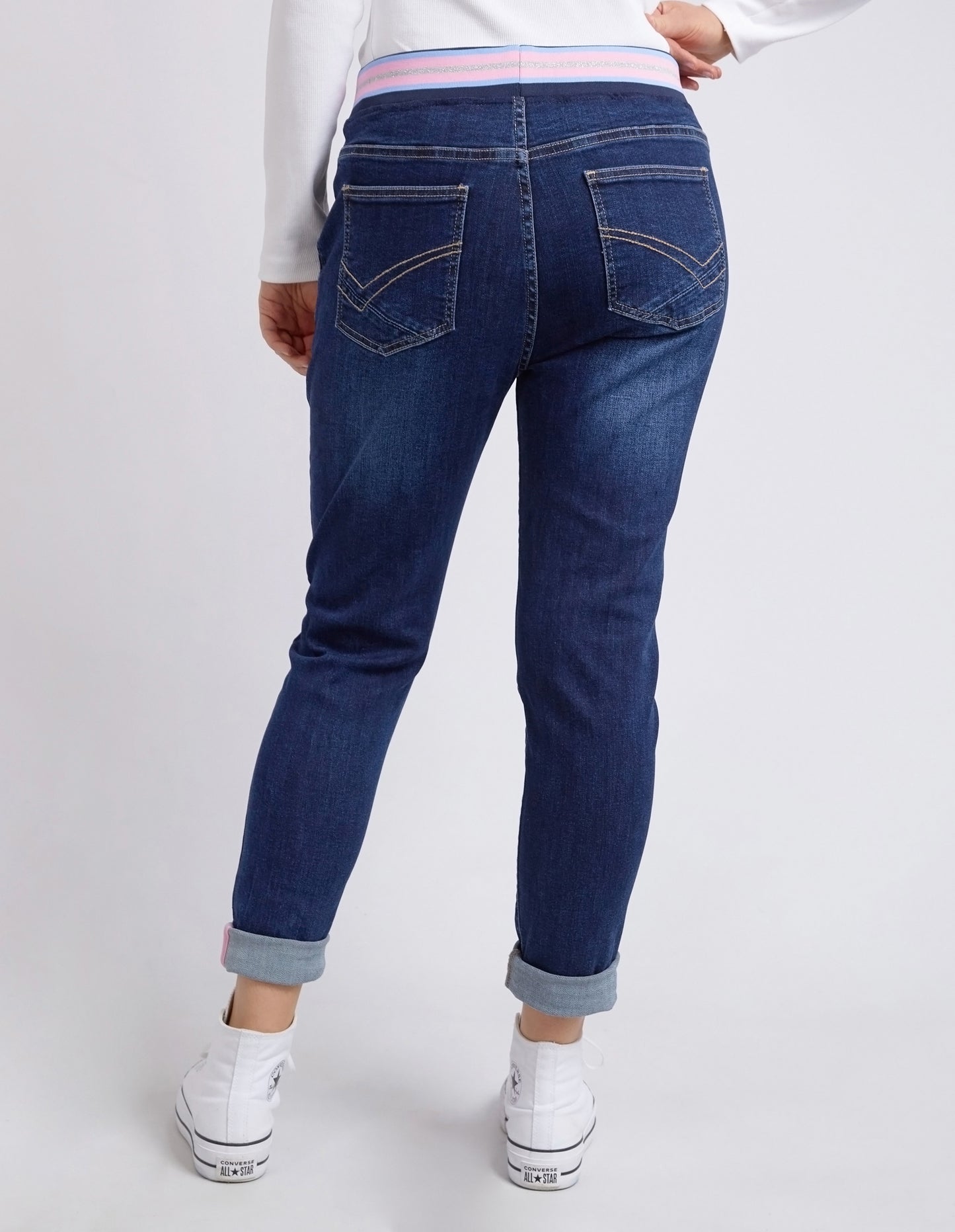 MELODY DENIM JOGGER