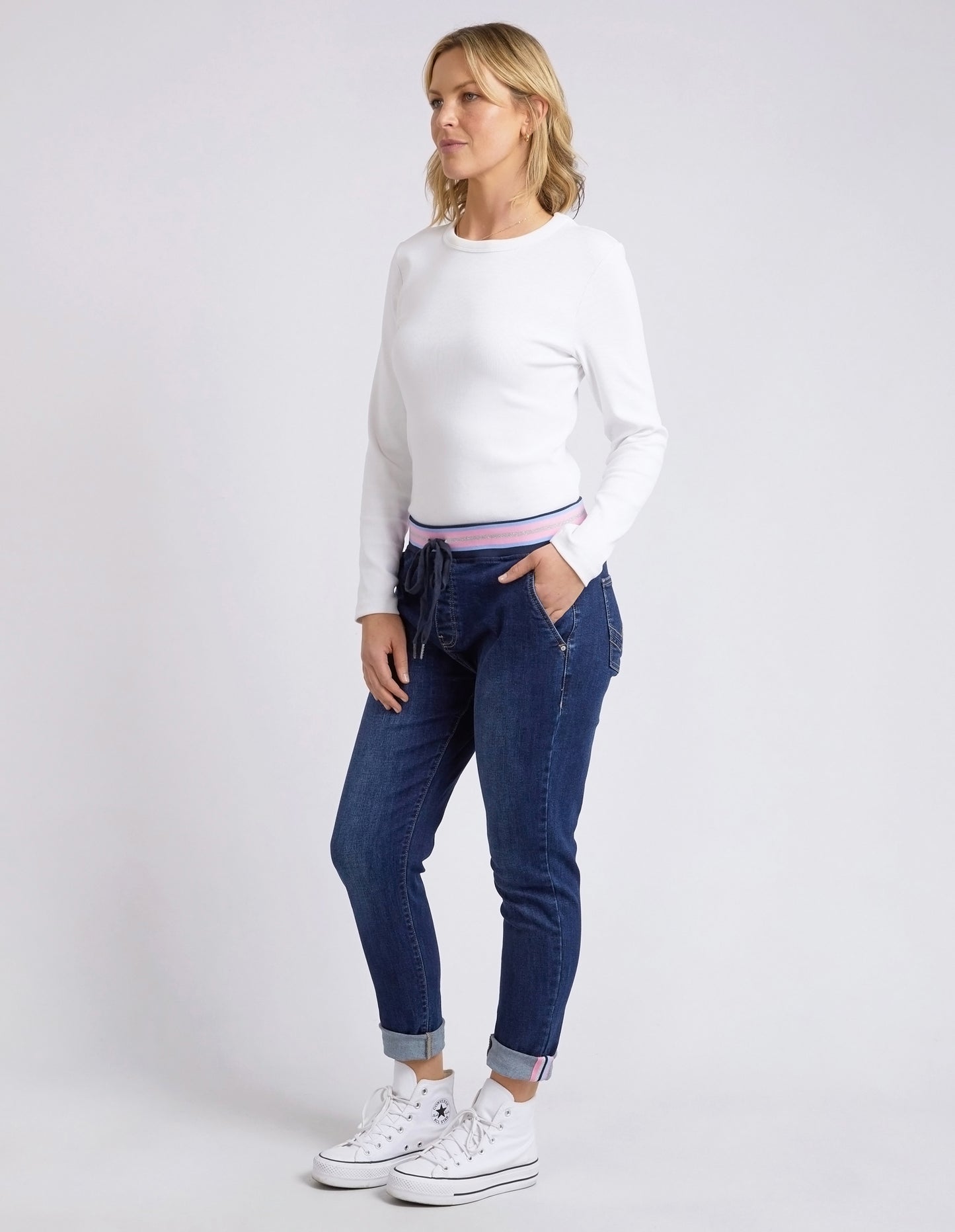 MELODY DENIM JOGGER