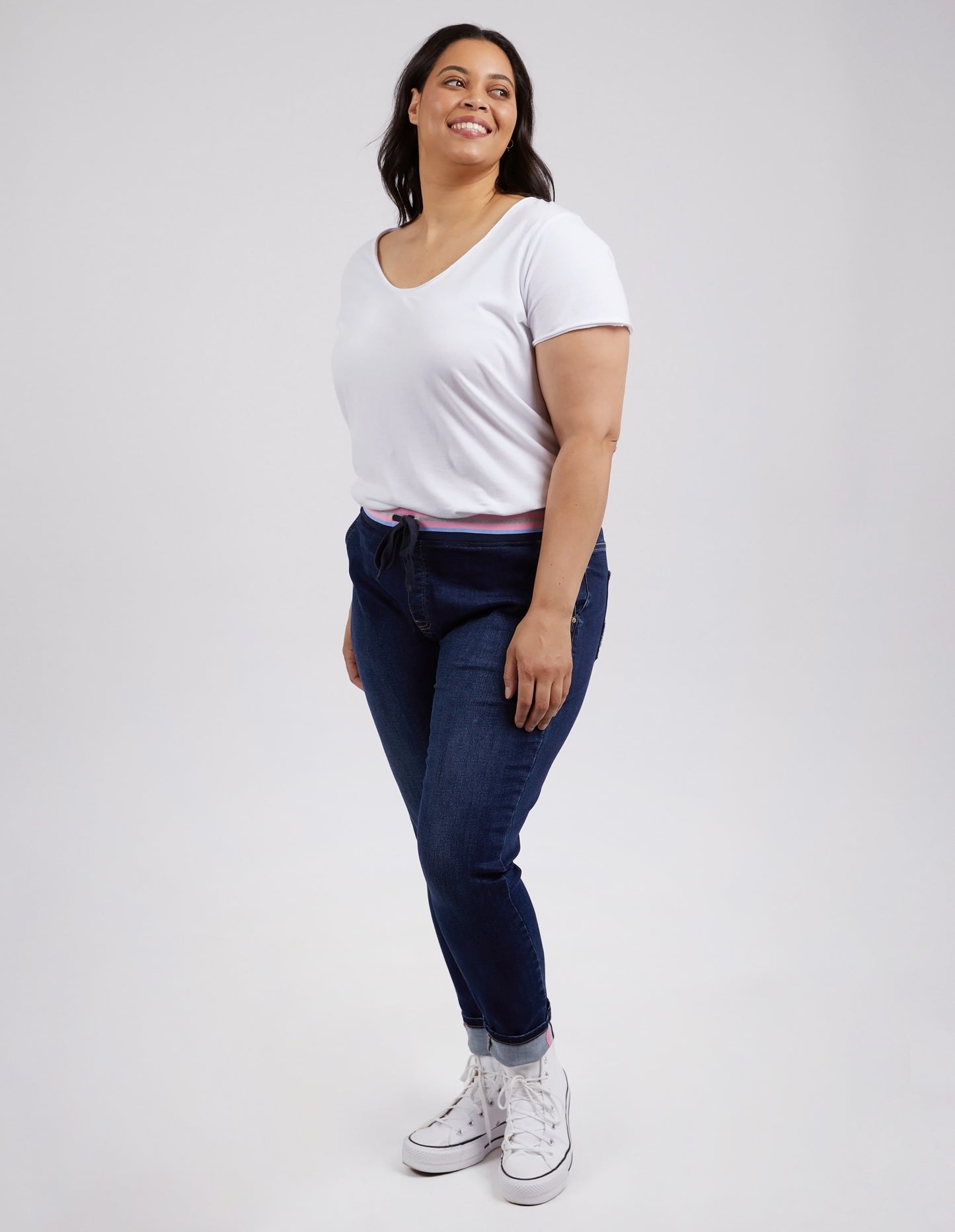 MELODY DENIM JOGGER