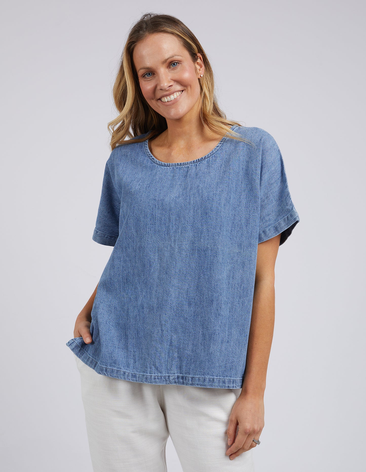 ELM ANDY DENIM TEE