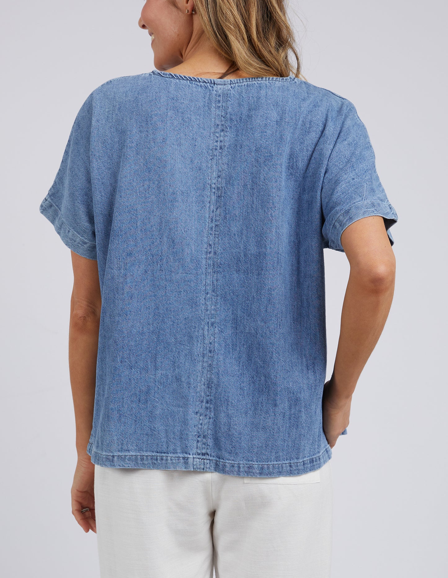 ELM ANDY DENIM TEE