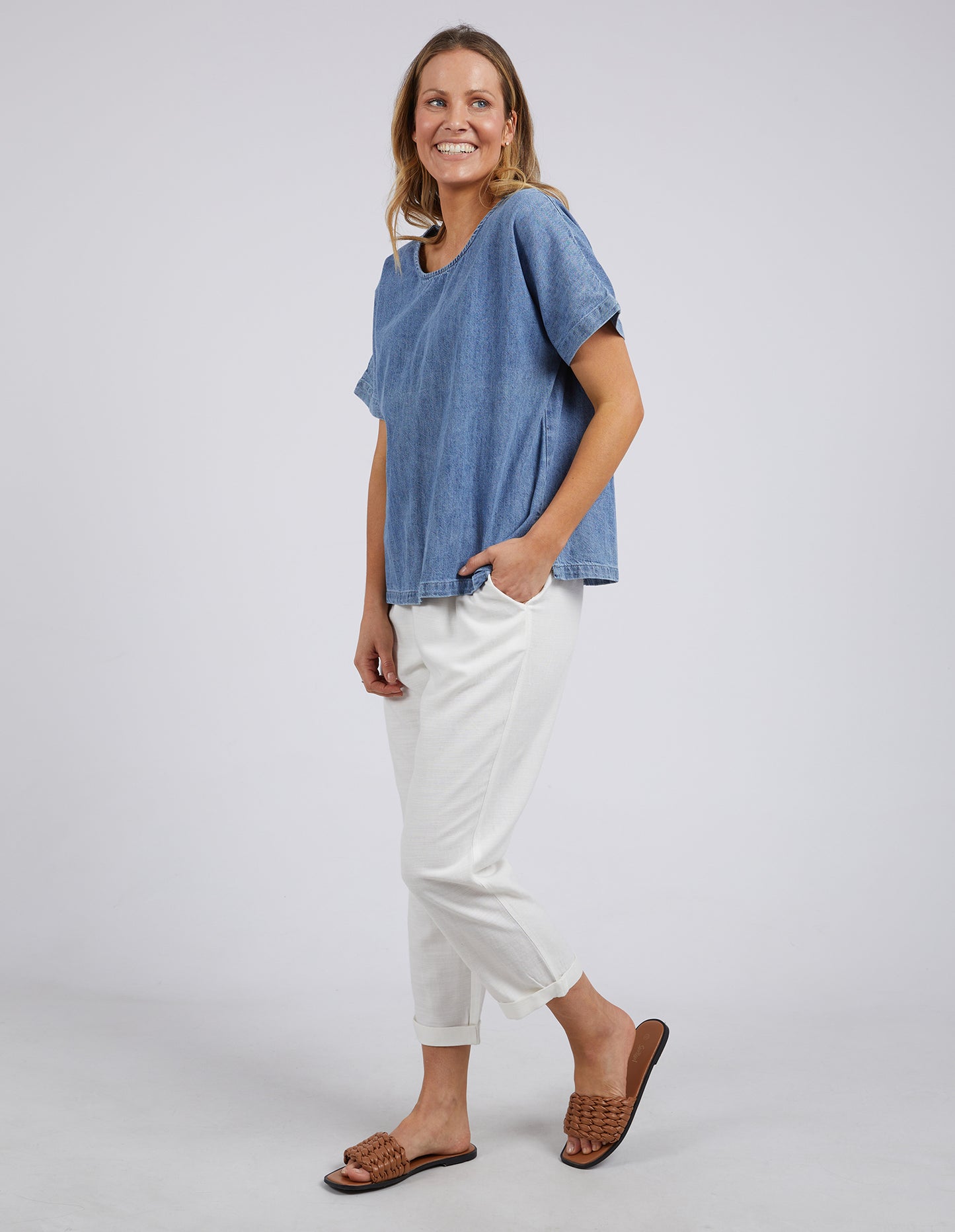 ELM ANDY DENIM TEE