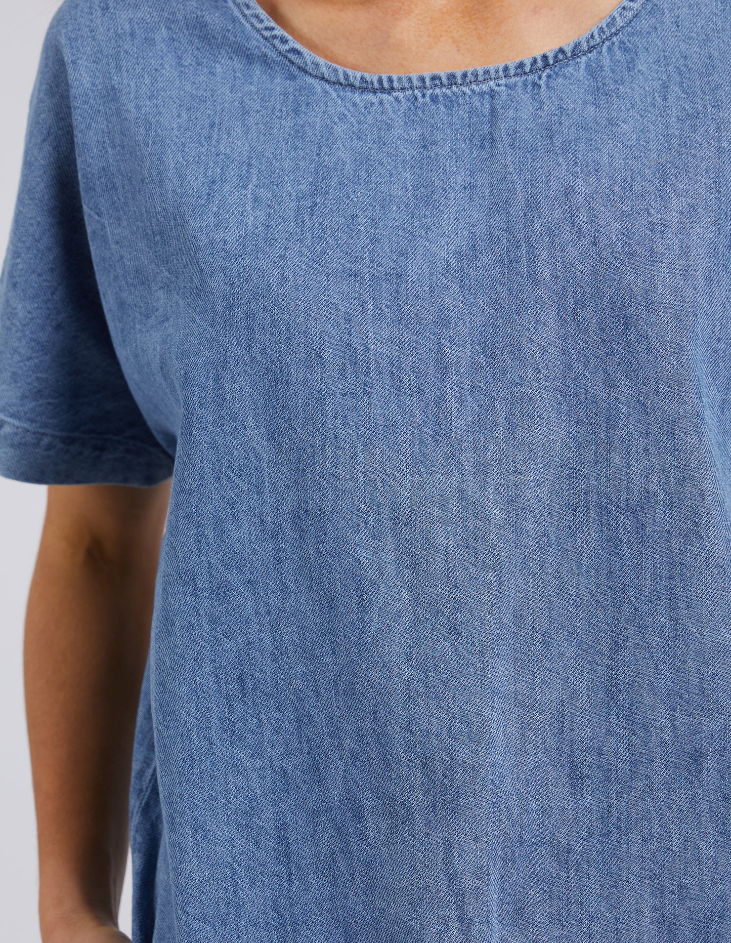 ELM ANDY DENIM TEE