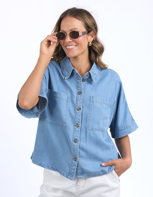 ELM SS DENIM JACKET