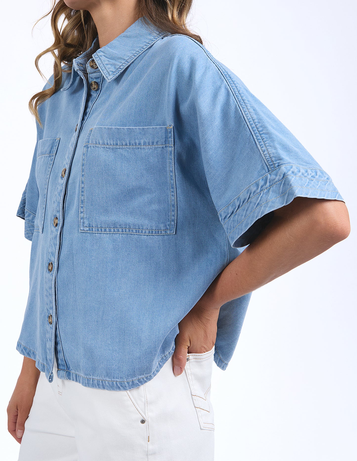 ELM SS DENIM JACKET