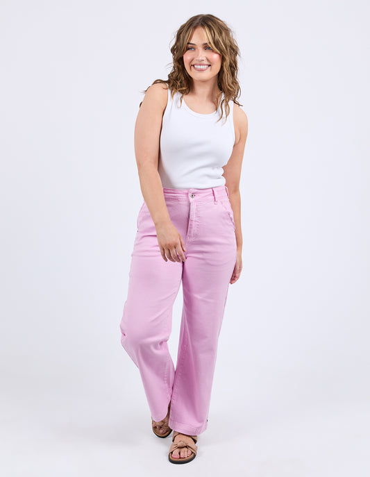 ELM SCALLOP EDGE JEAN